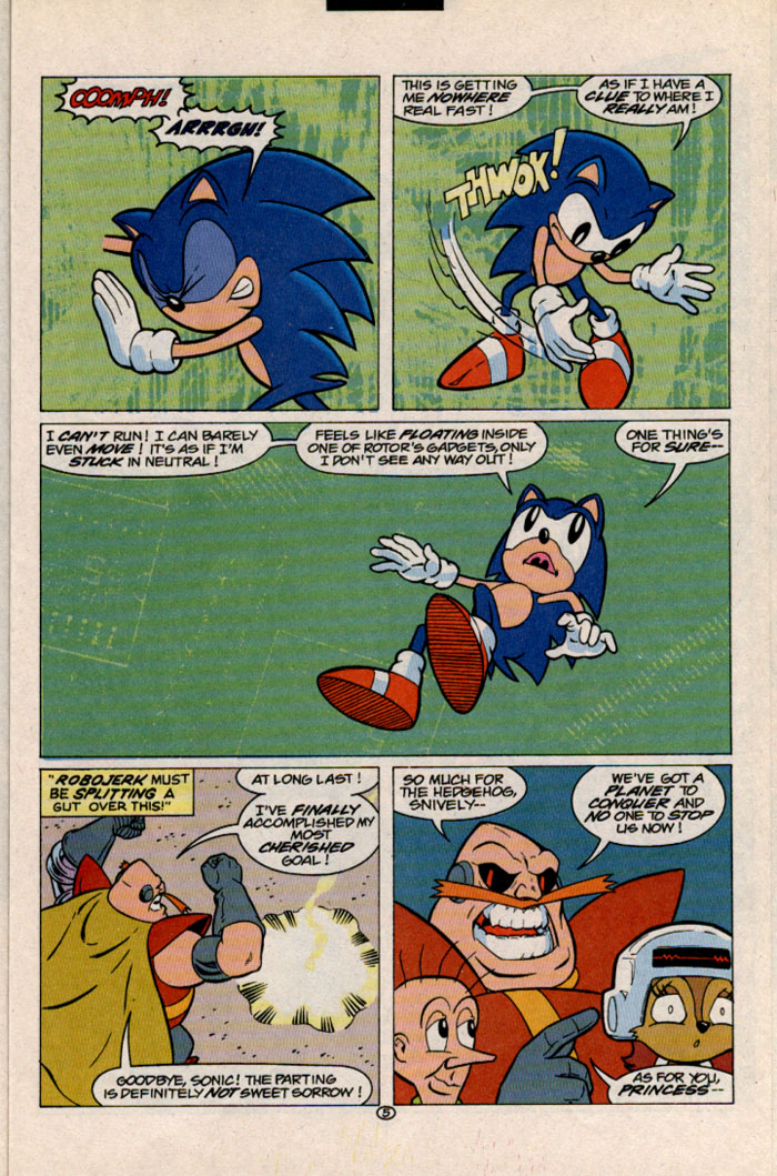 Read online Sonic Live! comic -  Issue # Full - 7