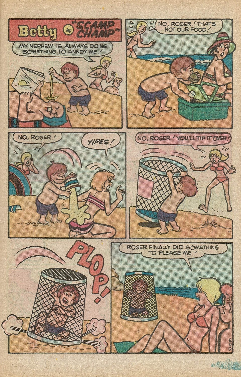 Read online Archie's Joke Book Magazine comic -  Issue #225 - 21