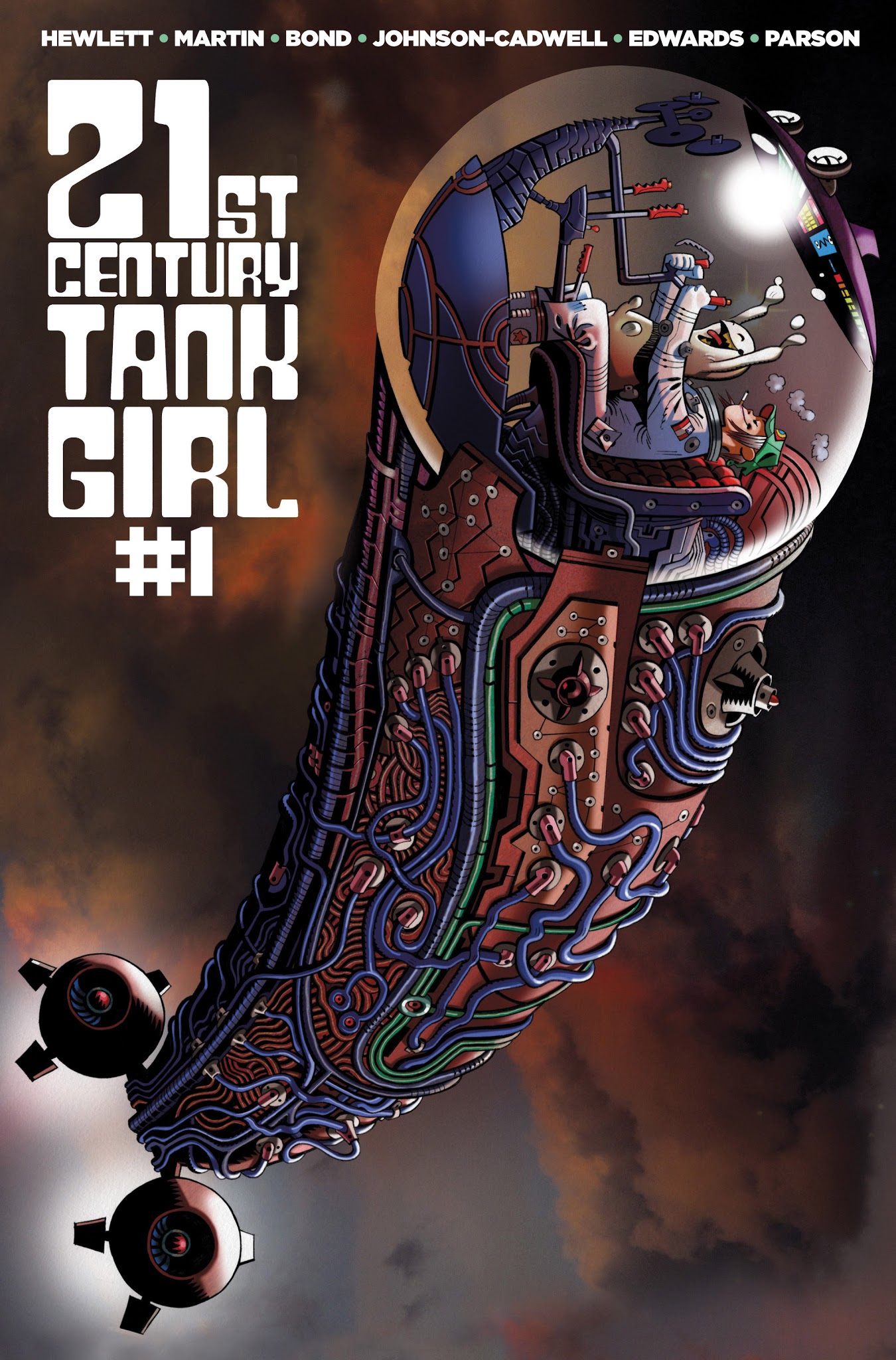 Read online Tank Girl: 21st Century Tank Girl comic -  Issue #1 - 32