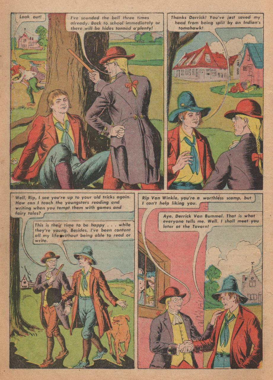 Read online Classics Illustrated comic -  Issue #12 - 6