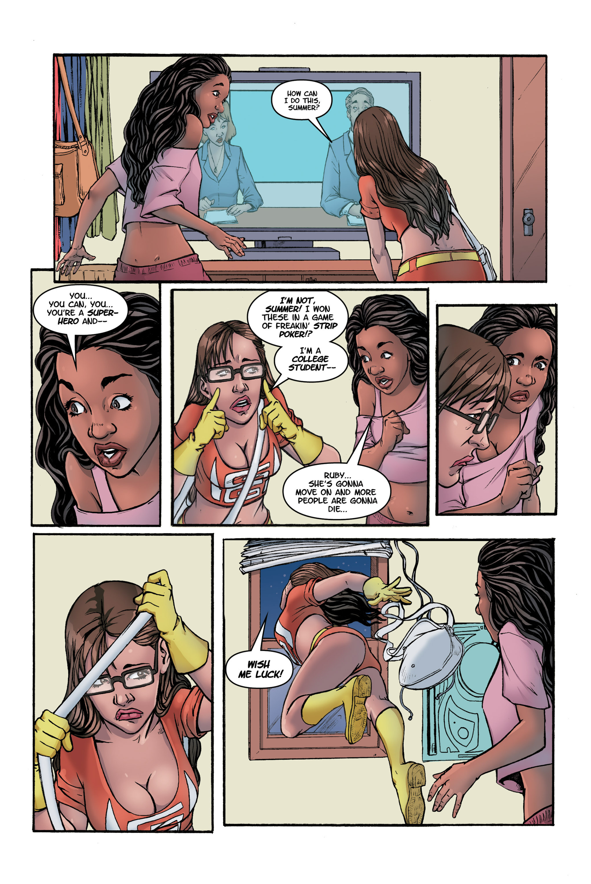 Read online Geek-Girl comic -  Issue #4 - 21
