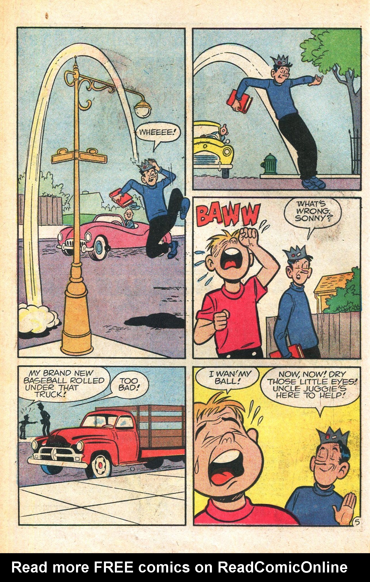 Read online Archie Giant Series Magazine comic -  Issue #143 - 42