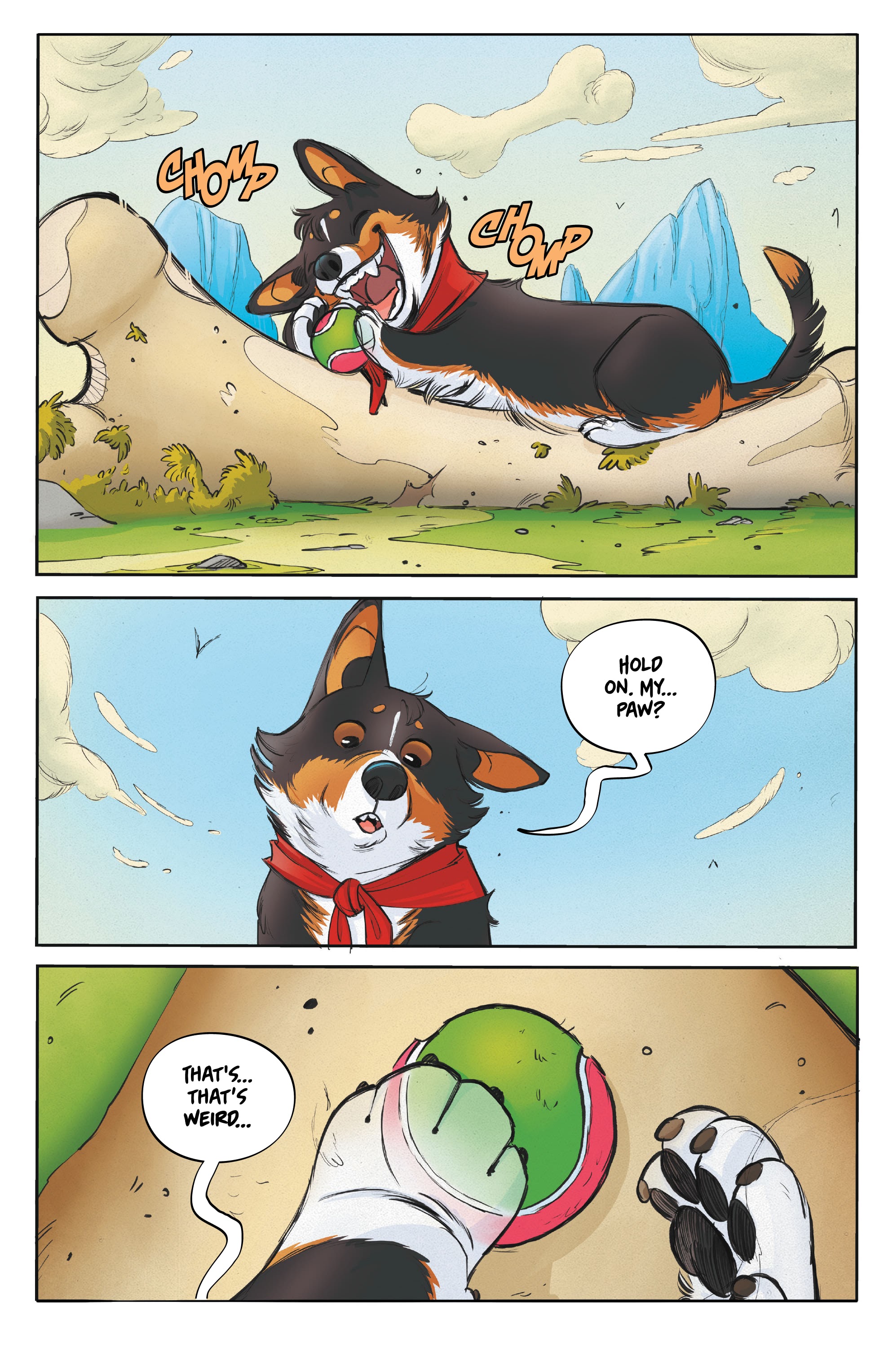 Read online Beyond the Breach comic -  Issue #1 - 28