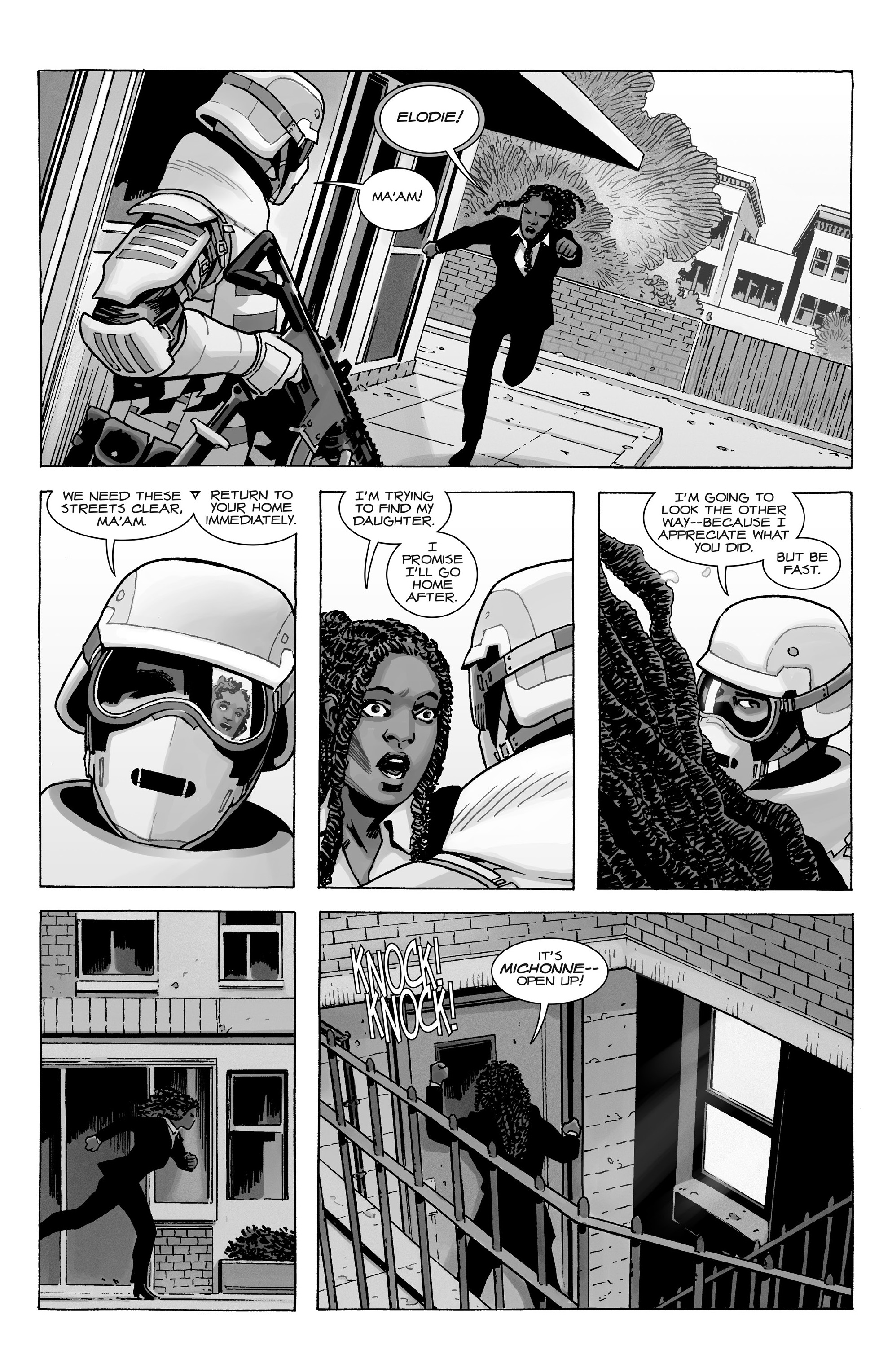 Read online The Walking Dead comic -  Issue #190 - 5