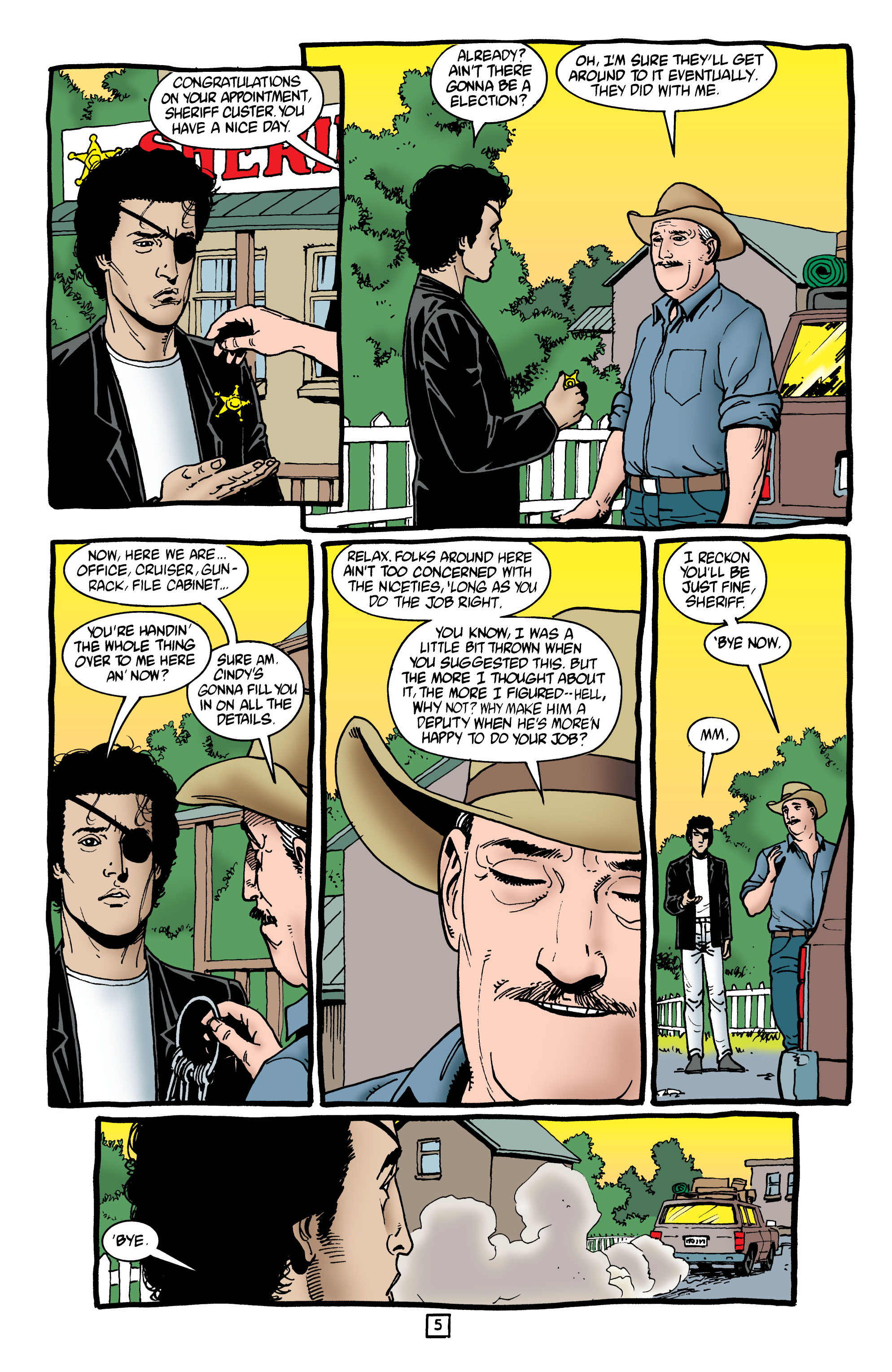 Read online Preacher comic -  Issue #42 - 6