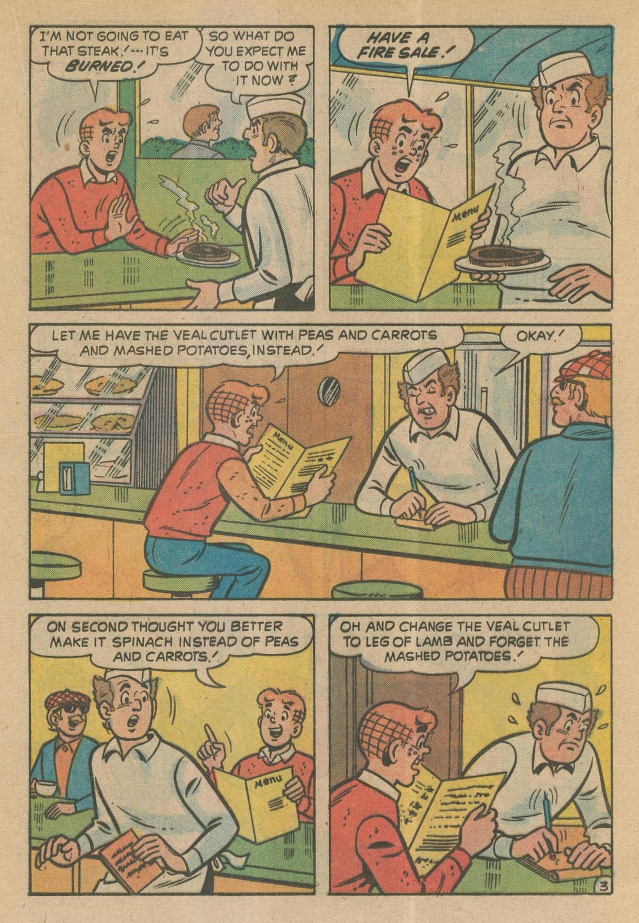 Read online Everything's Archie comic -  Issue #32 - 17
