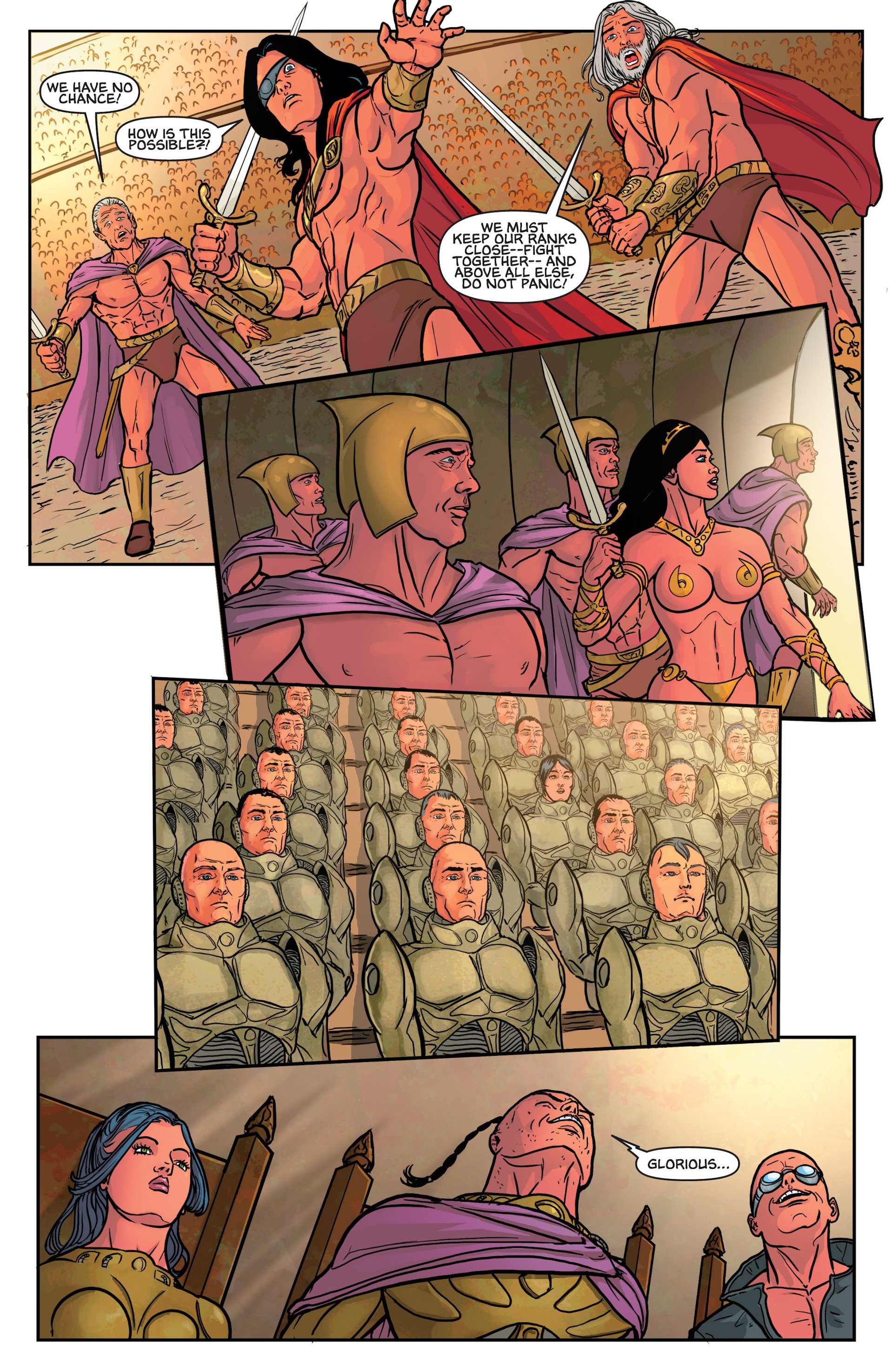 Read online Warlord Of Mars: Dejah Thoris comic -  Issue #28 - 23