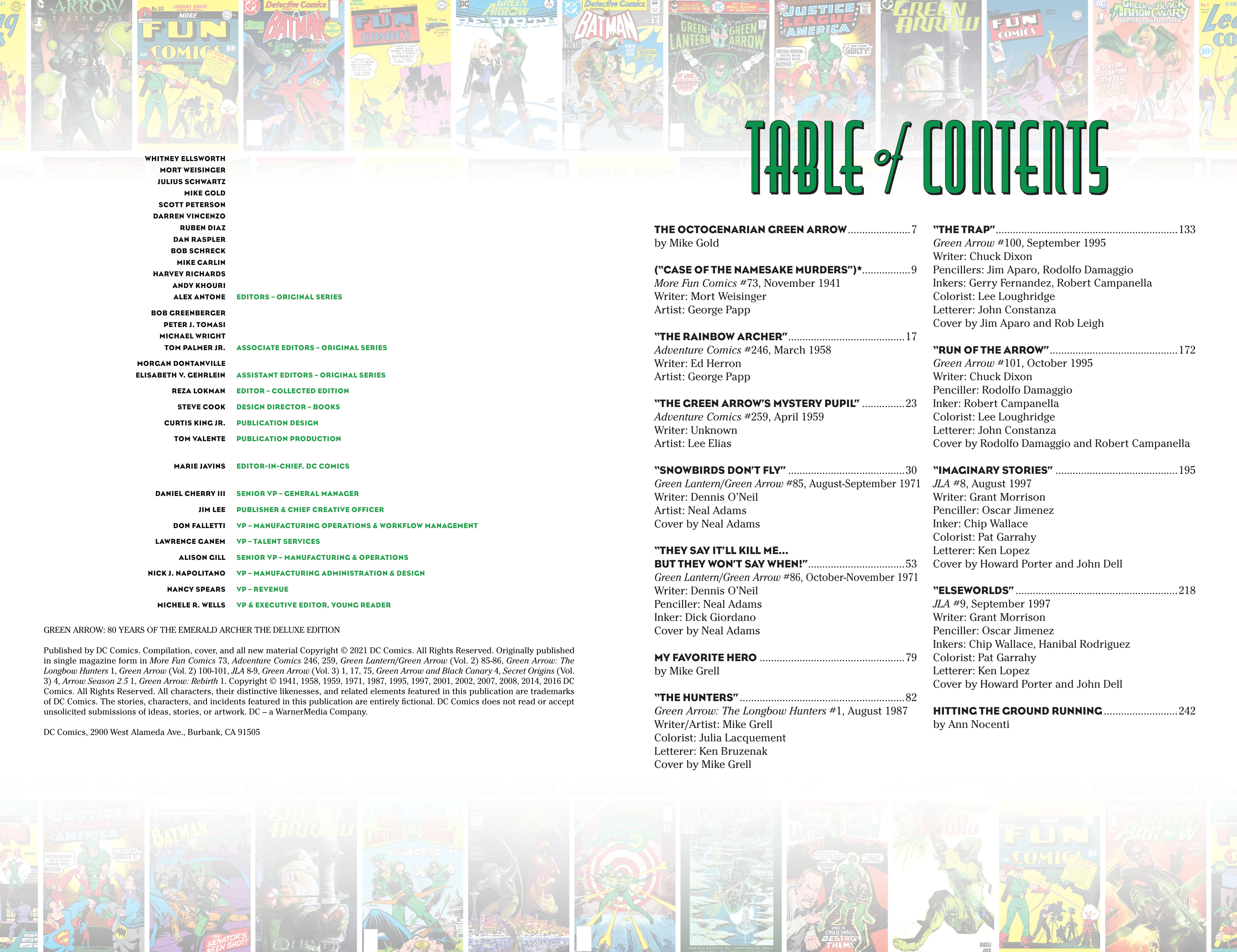 Read online Green Arrow: 80 Years of the Emerald Archer: The Deluxe Edition comic -  Issue # TPB (Part 1) - 6