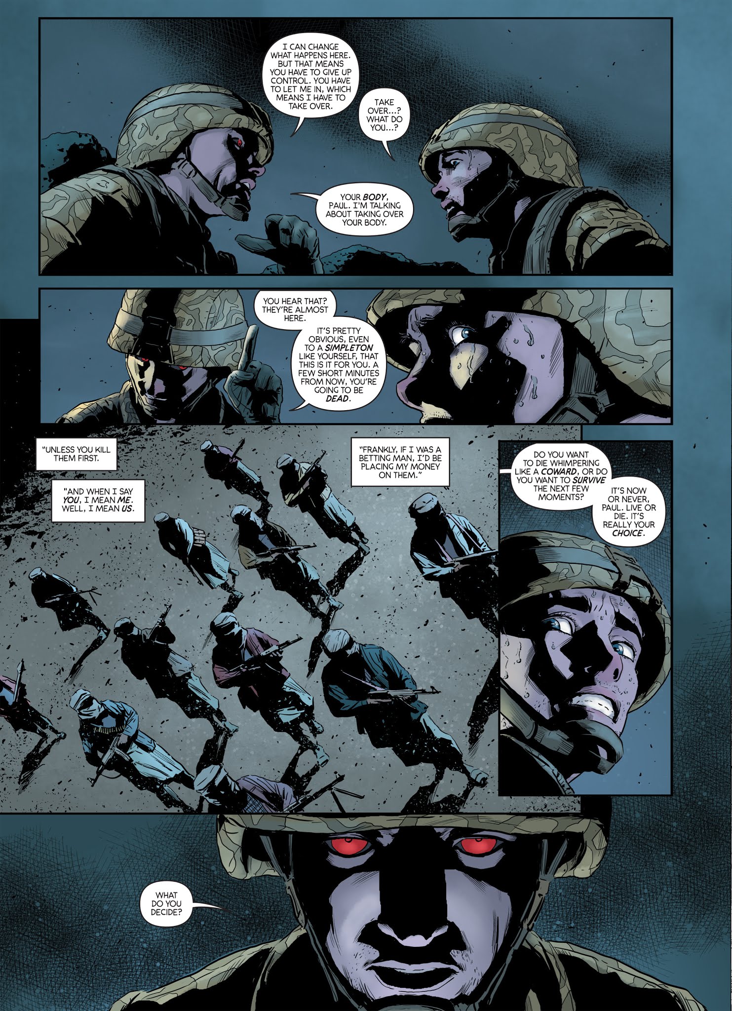 Read online Shock comic -  Issue # TPB - 20