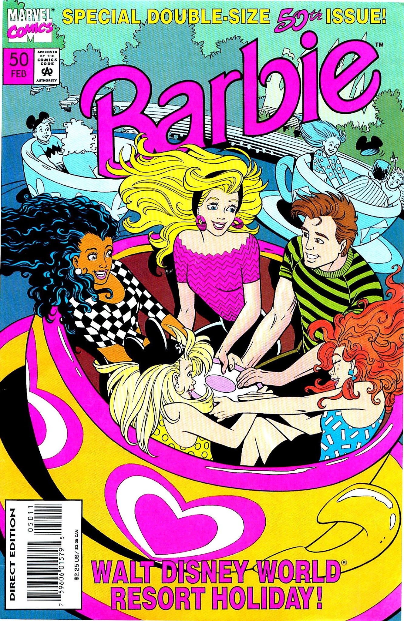 Read online Barbie comic -  Issue #50 - 1