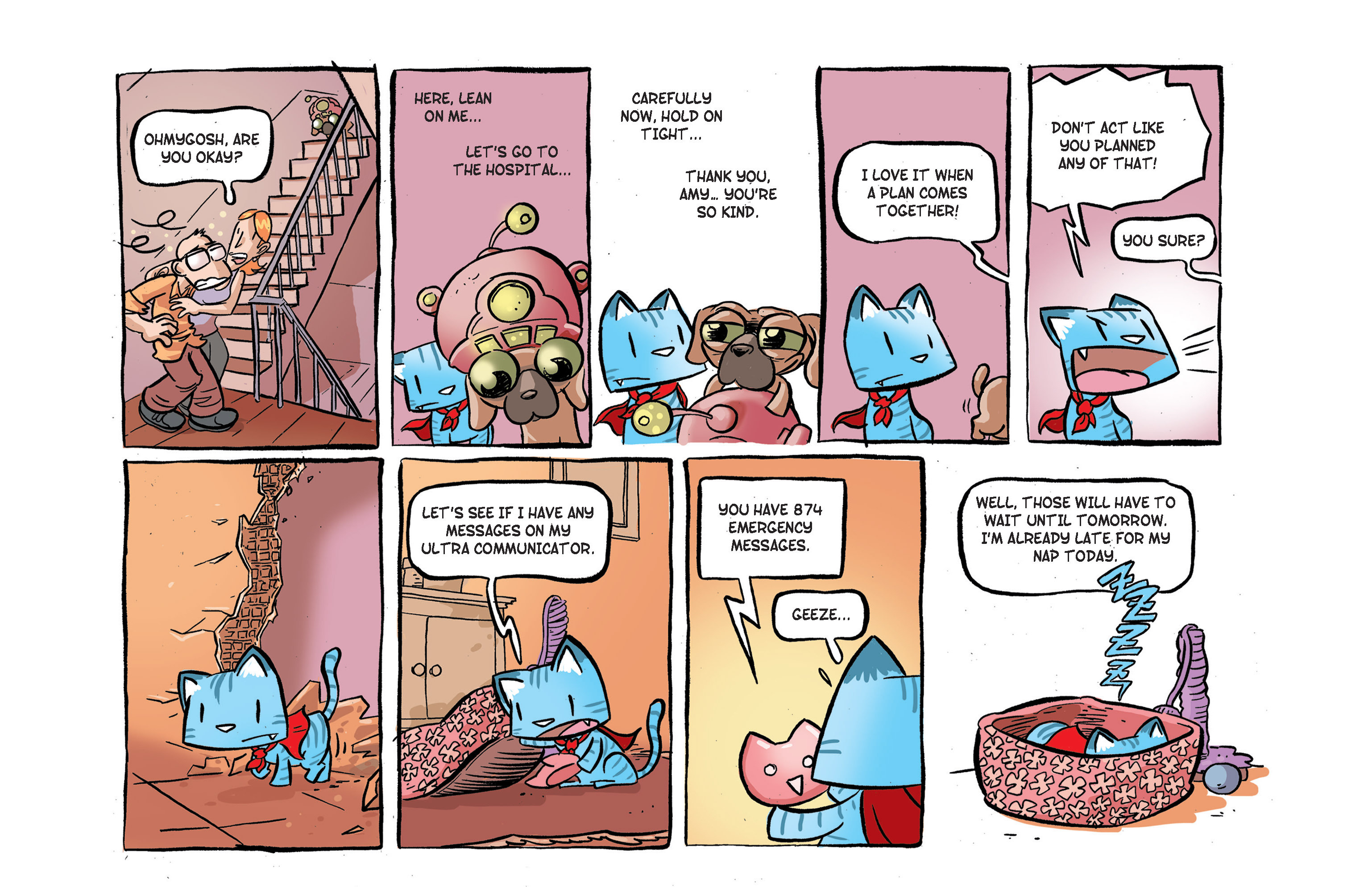 Read online Ultracat comic -  Issue #2 - 11