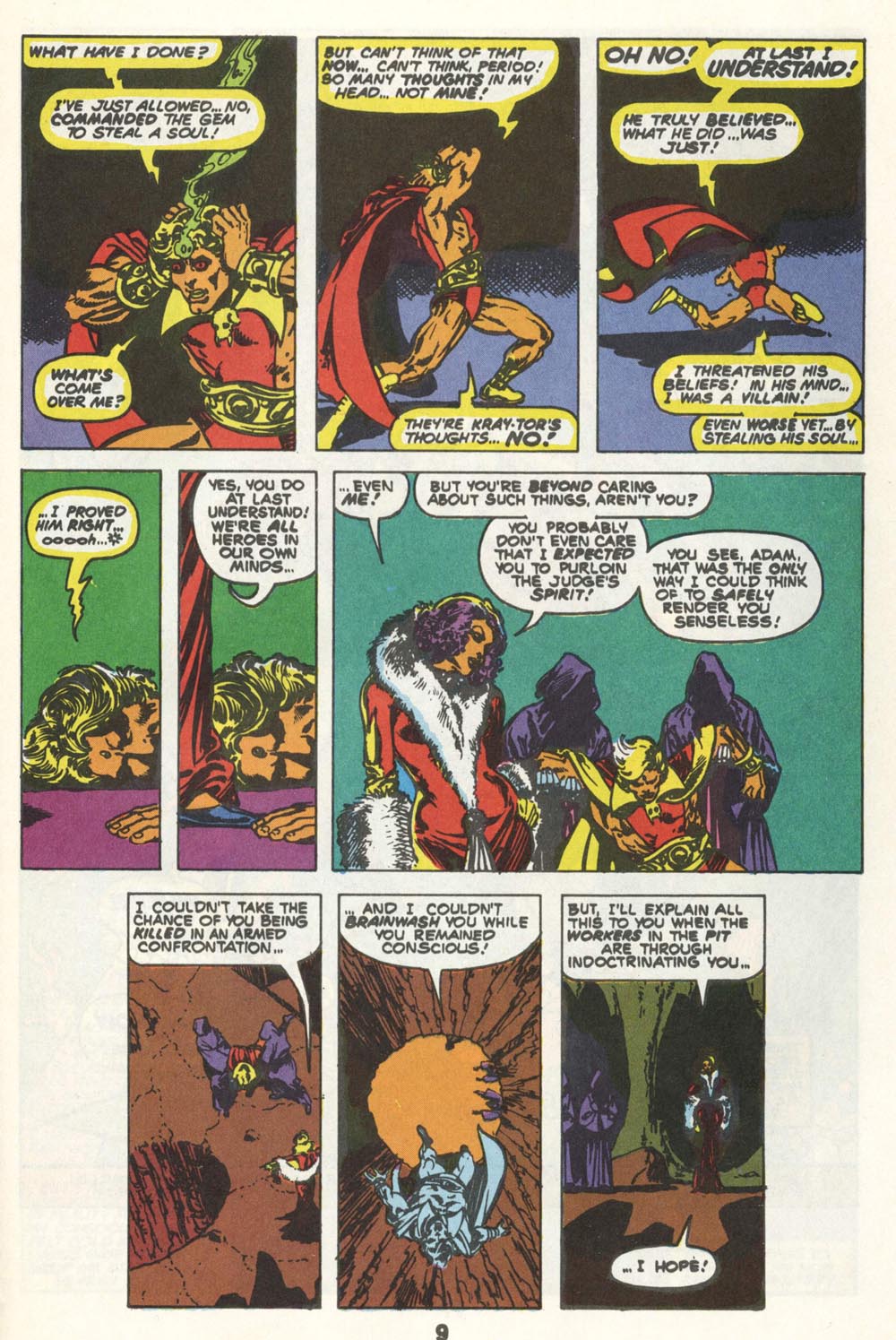 Read online Warlock (1982) comic -  Issue #2 - 10