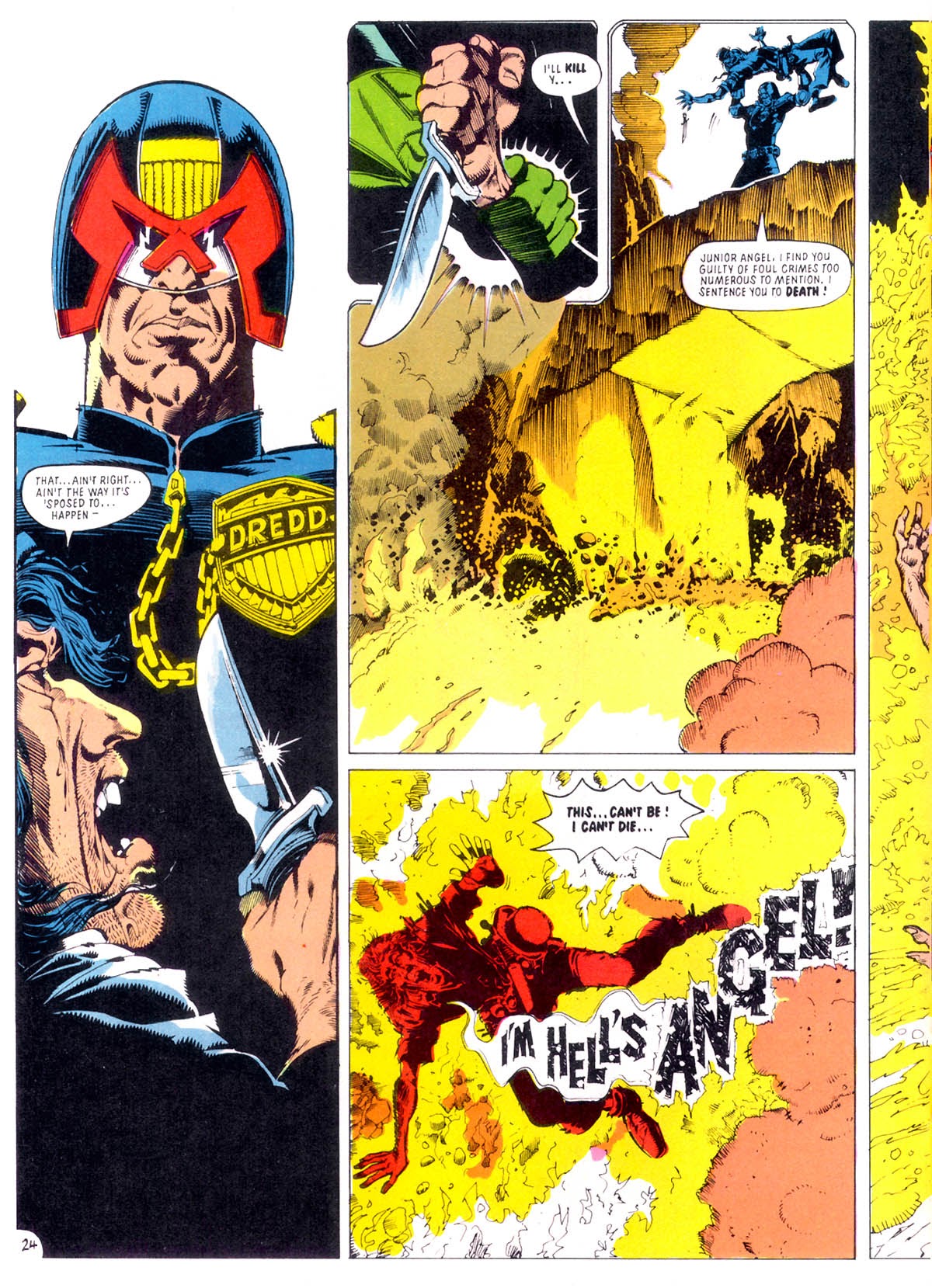 Read online Judge Dredd: The Judge Child Quest comic -  Issue #5 - 28