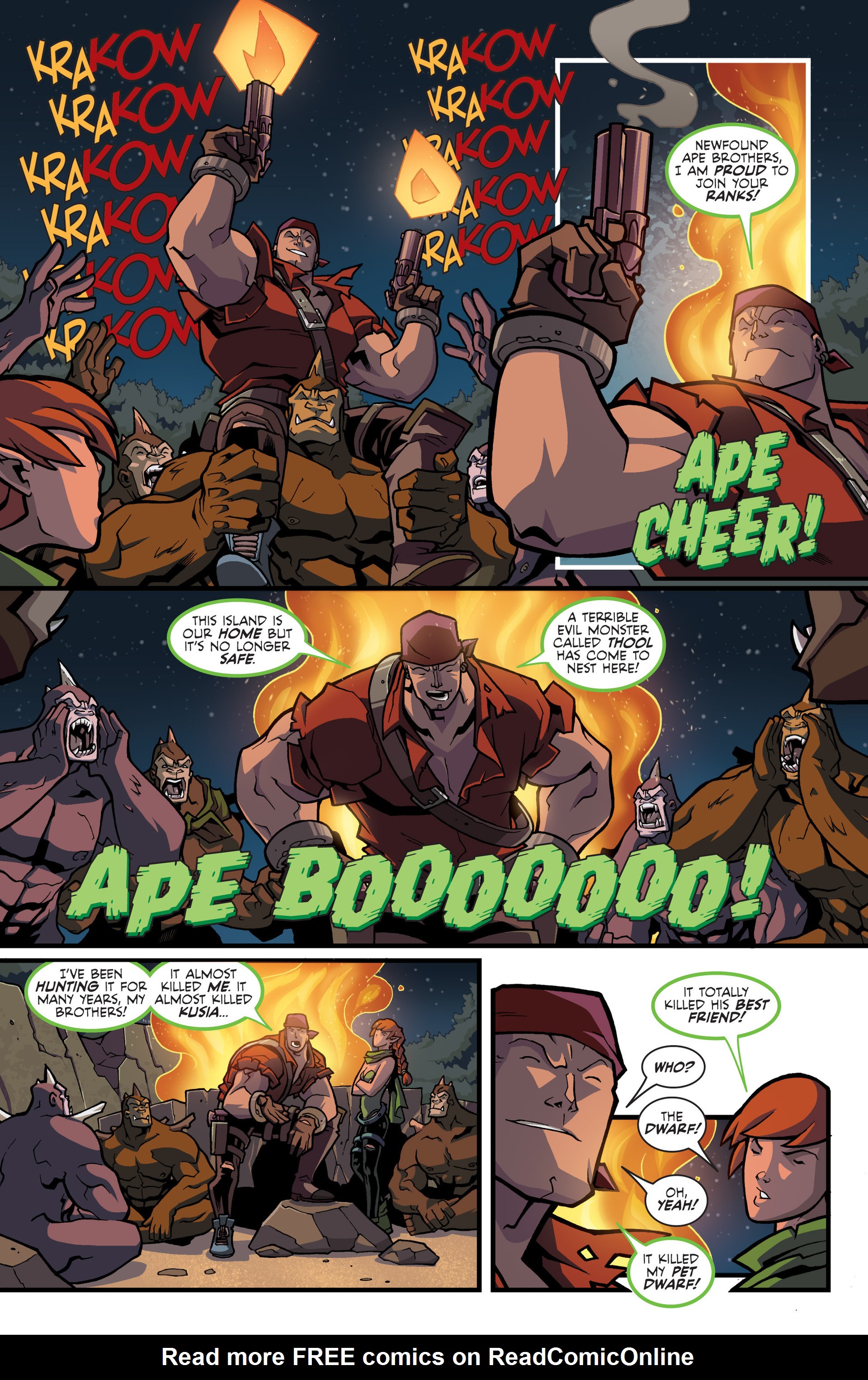 Read online Mighty Skullkickers comic -  Issue # Full - 11