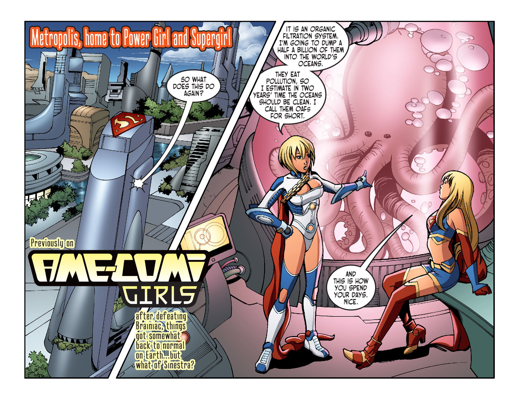 Read online Ame-Comi Girls comic -  Issue #16 - 3