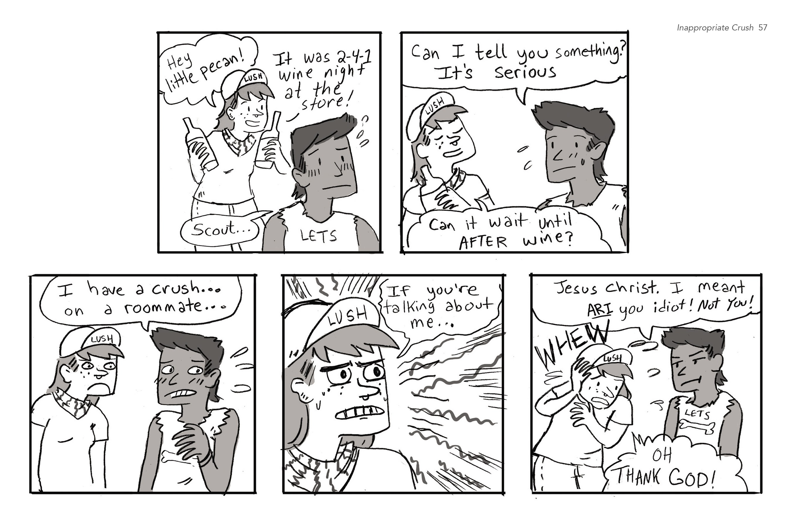 Read online Grease Bats comic -  Issue # TPB (Part 1) - 59