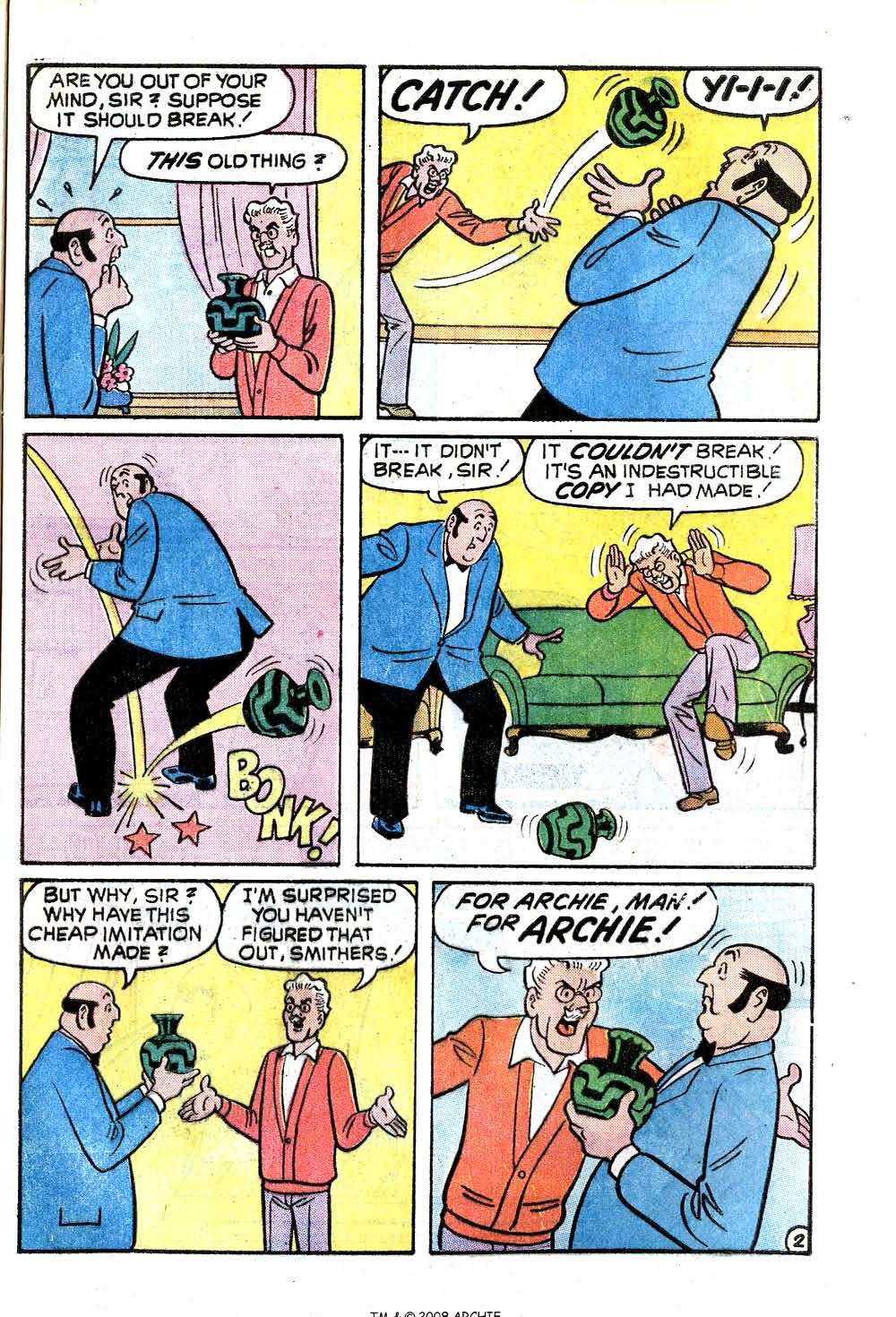Read online Archie (1960) comic -  Issue #229 - 29