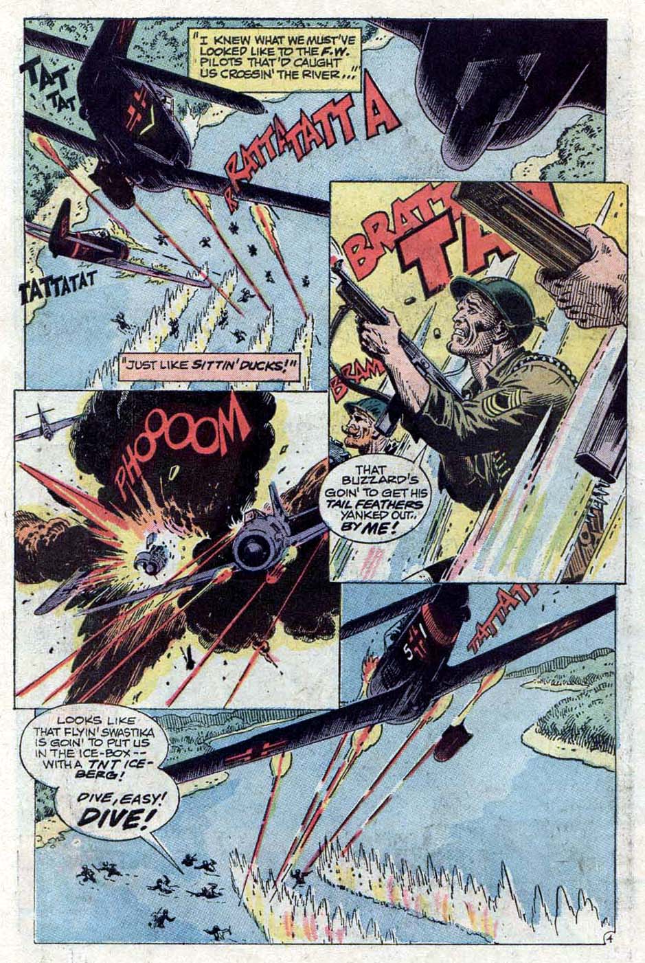Read online Our Army at War (1952) comic -  Issue #258 - 5