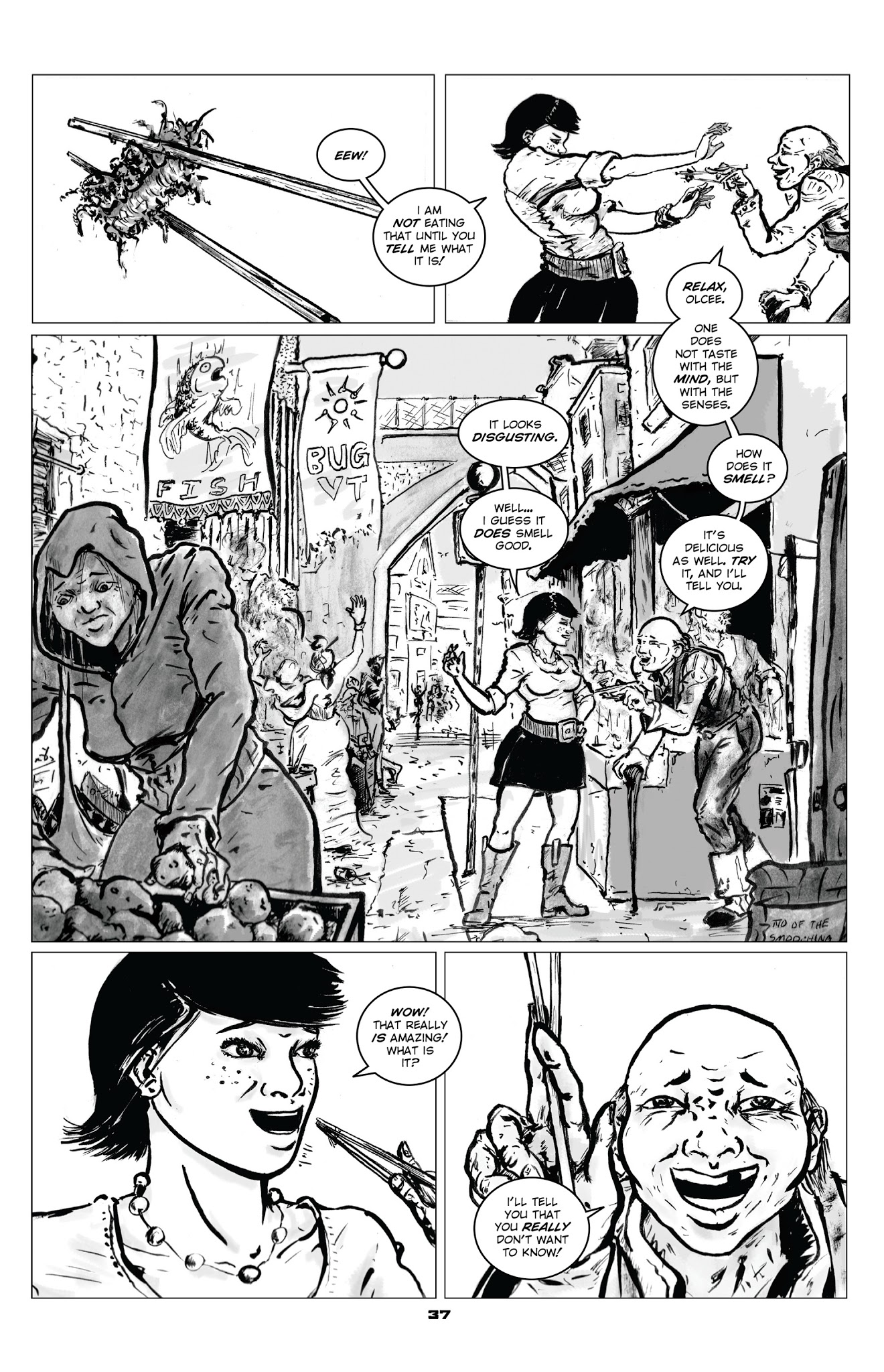 Read online Benthic comic -  Issue # TPB - 43