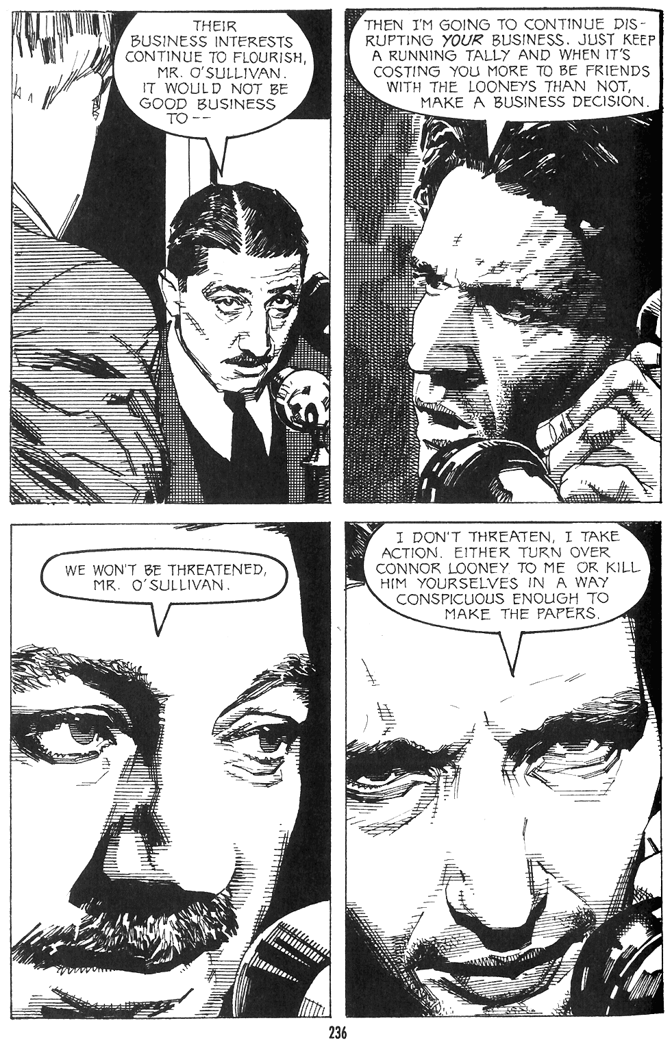 Read online Road to Perdition comic -  Issue # TPB - 238