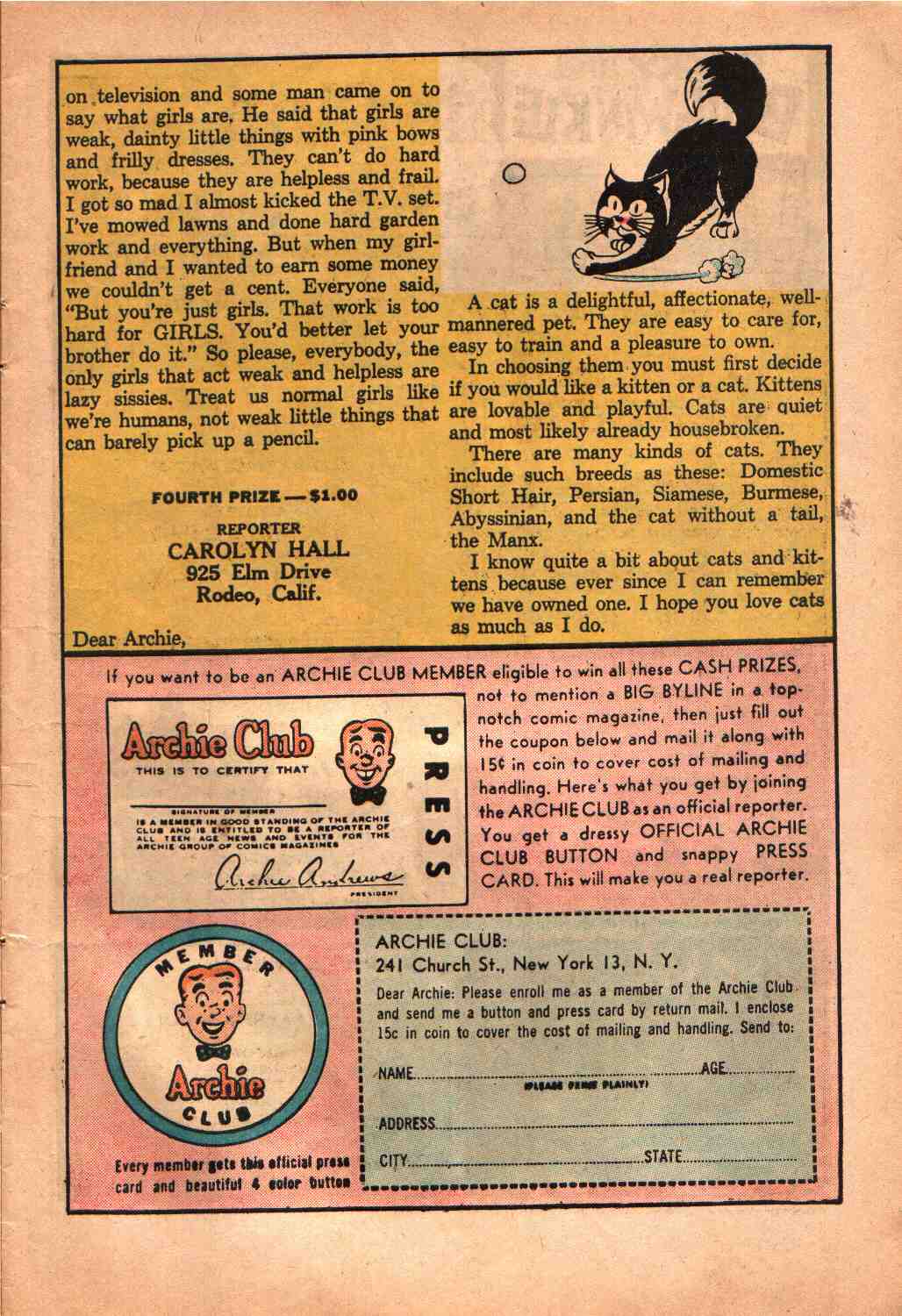 Read online Archie's Pal Jughead comic -  Issue #123 - 11