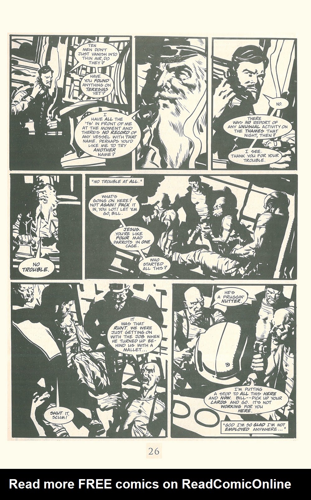 Read online Ring of Roses comic -  Issue #1 - 26