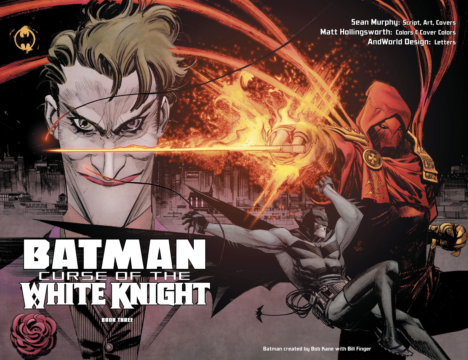 Batman: Curse of the White Knight issue 3 - Page 4