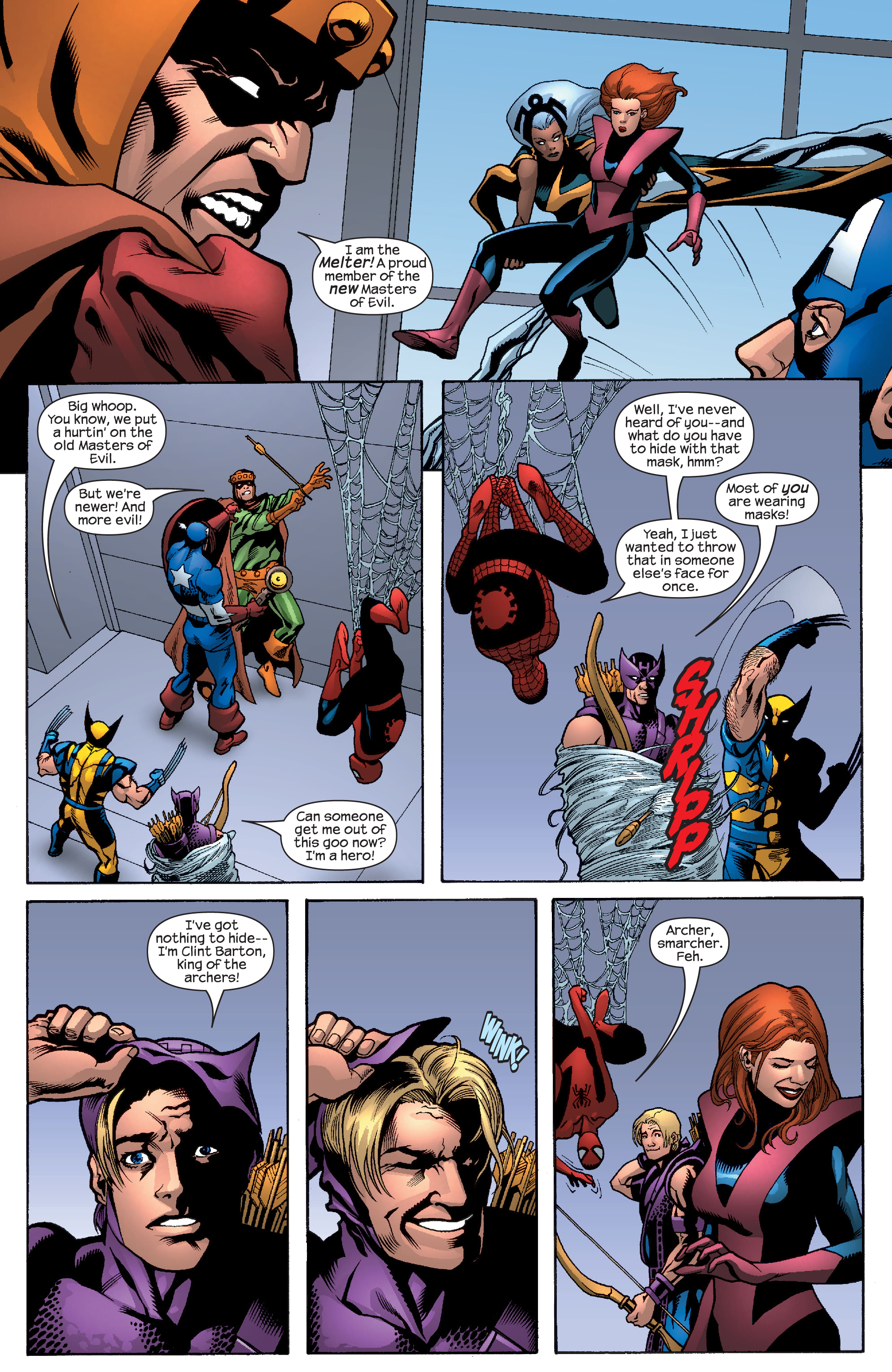 Read online Marvel-Verse: Thanos comic -  Issue #Marvel-Verse (2019) Hawkeye - 11