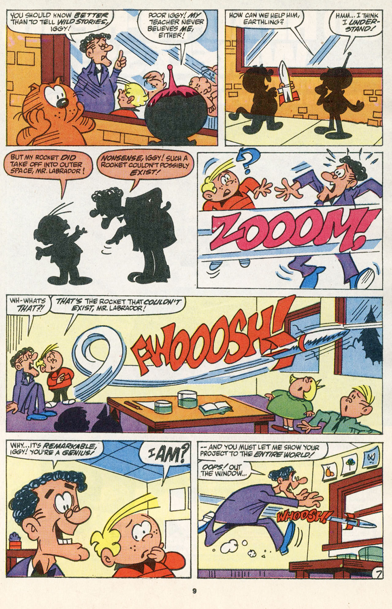 Read online Heathcliff comic -  Issue #46 - 11