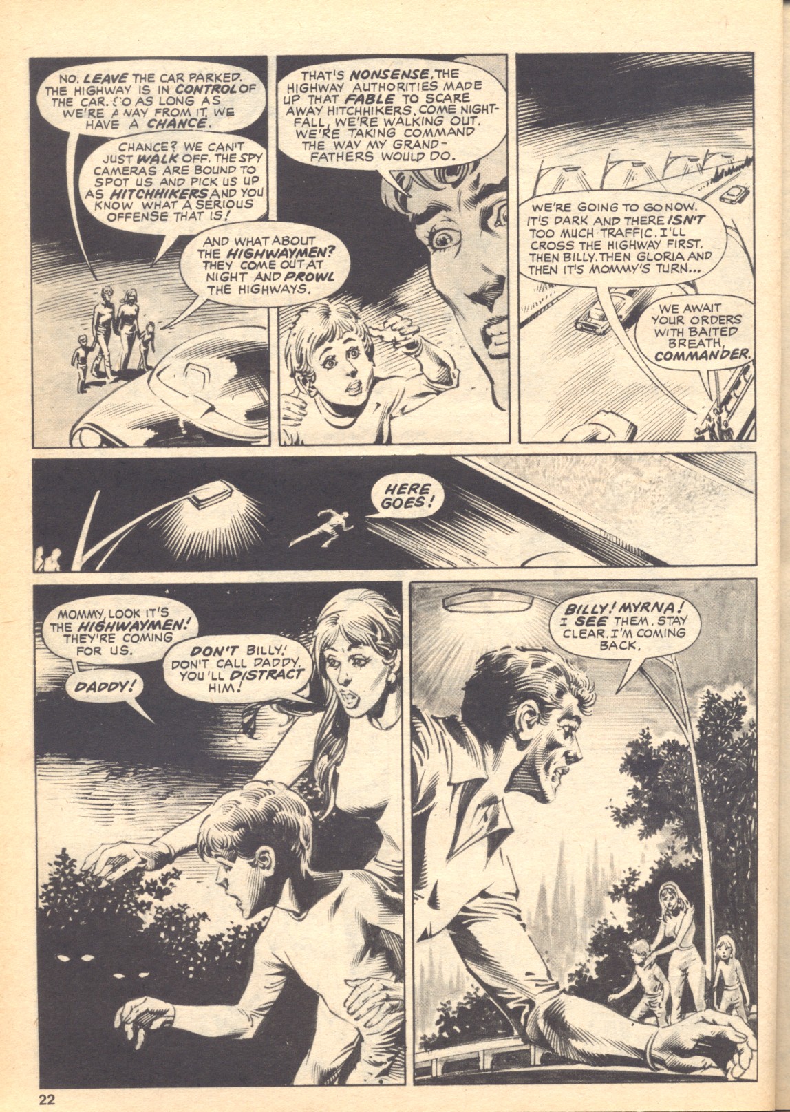 Read online Creepy (1964) comic -  Issue #116 - 22