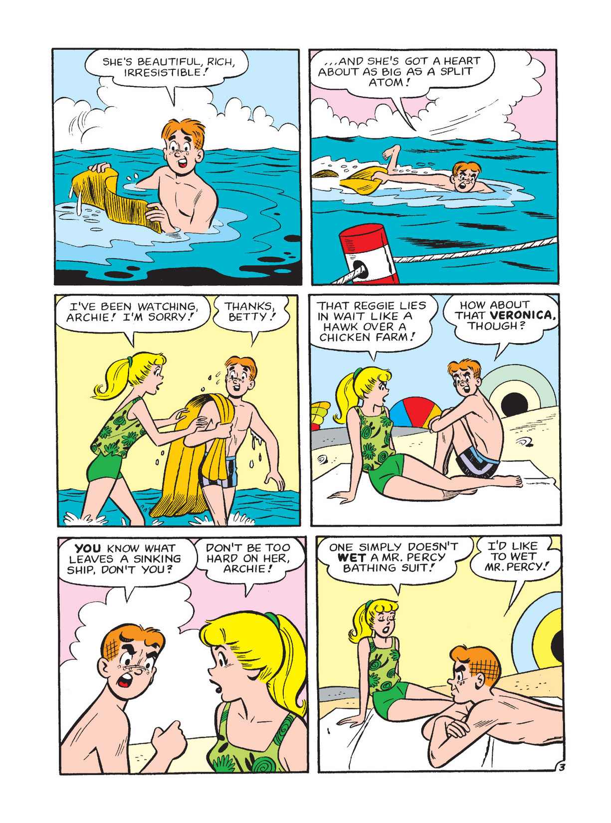 Read online Betty and Veronica Double Digest comic -  Issue #203 - 51