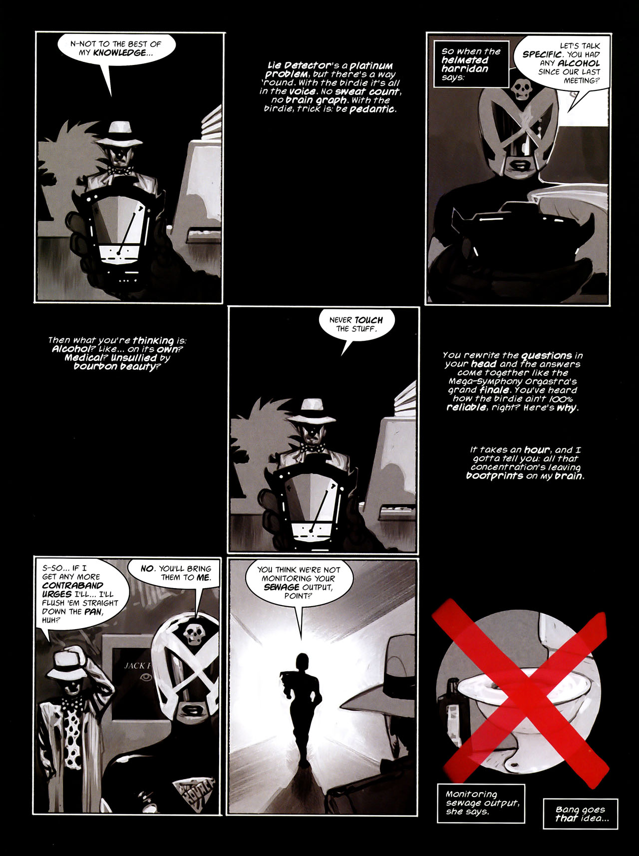 Read online Judge Dredd Megazine (Vol. 5) comic -  Issue #255 - 55