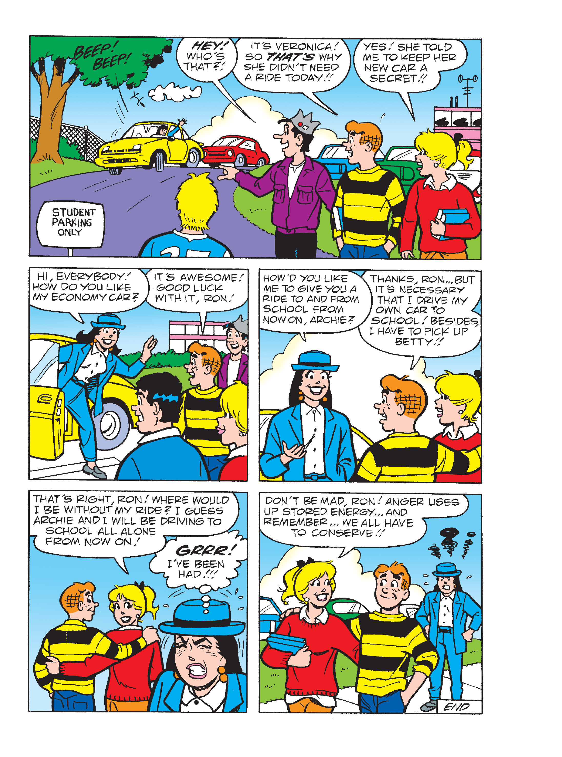 Read online Betty and Veronica Double Digest comic -  Issue #232 - 94