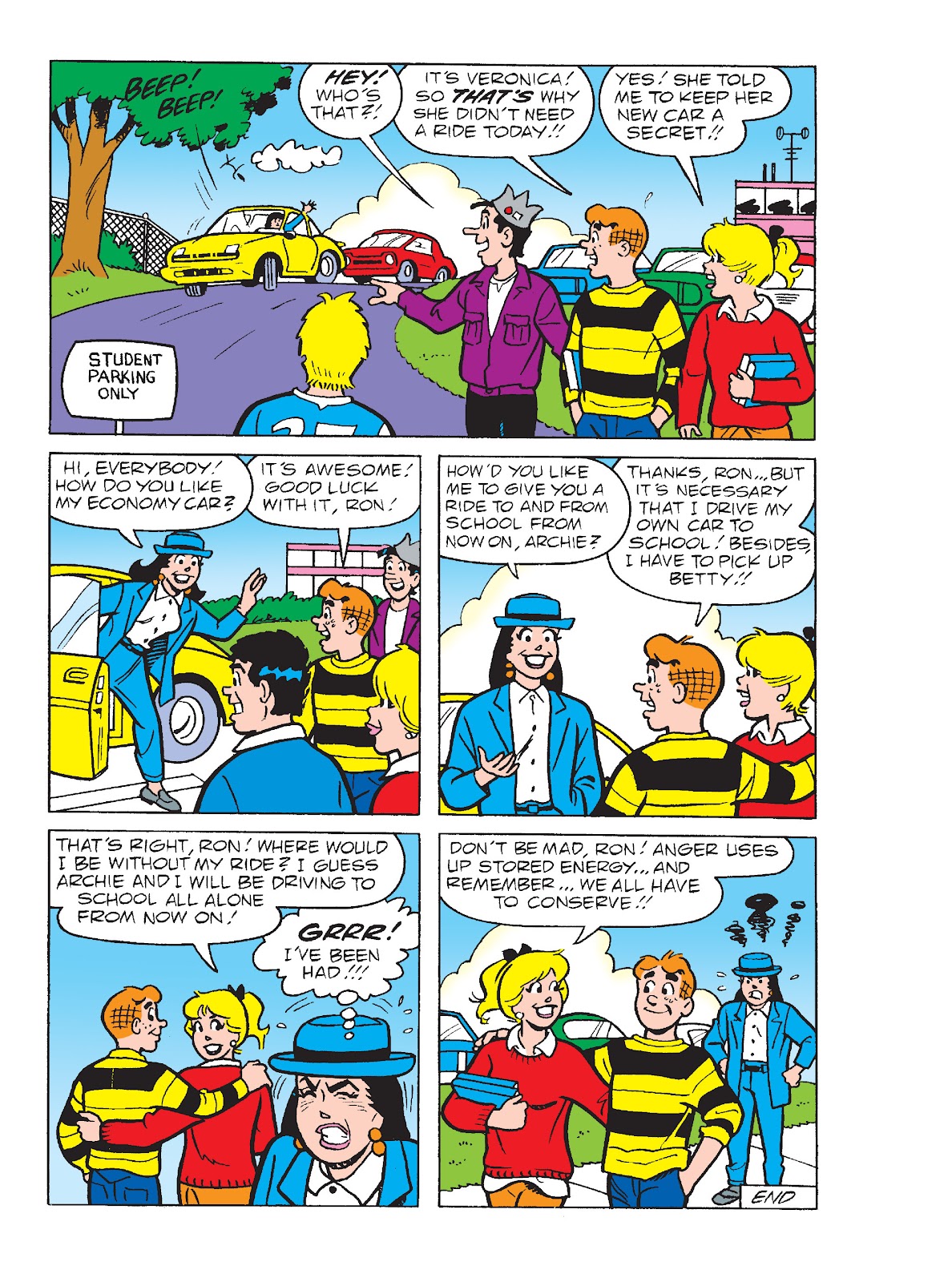 Betty and Veronica Double Digest issue 232 - Page 94