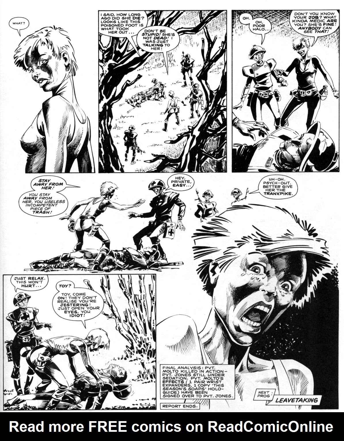 Read online The Ballad of Halo Jones (1986) comic -  Issue #3 - 42