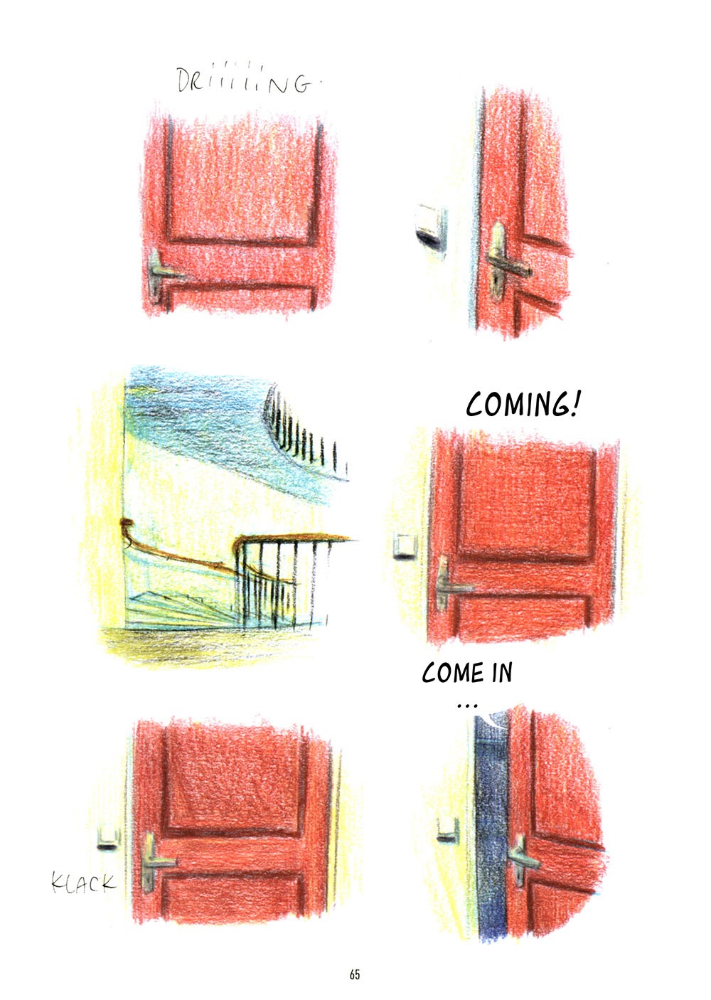 Read online To My Eyes comic -  Issue # TPB - 60