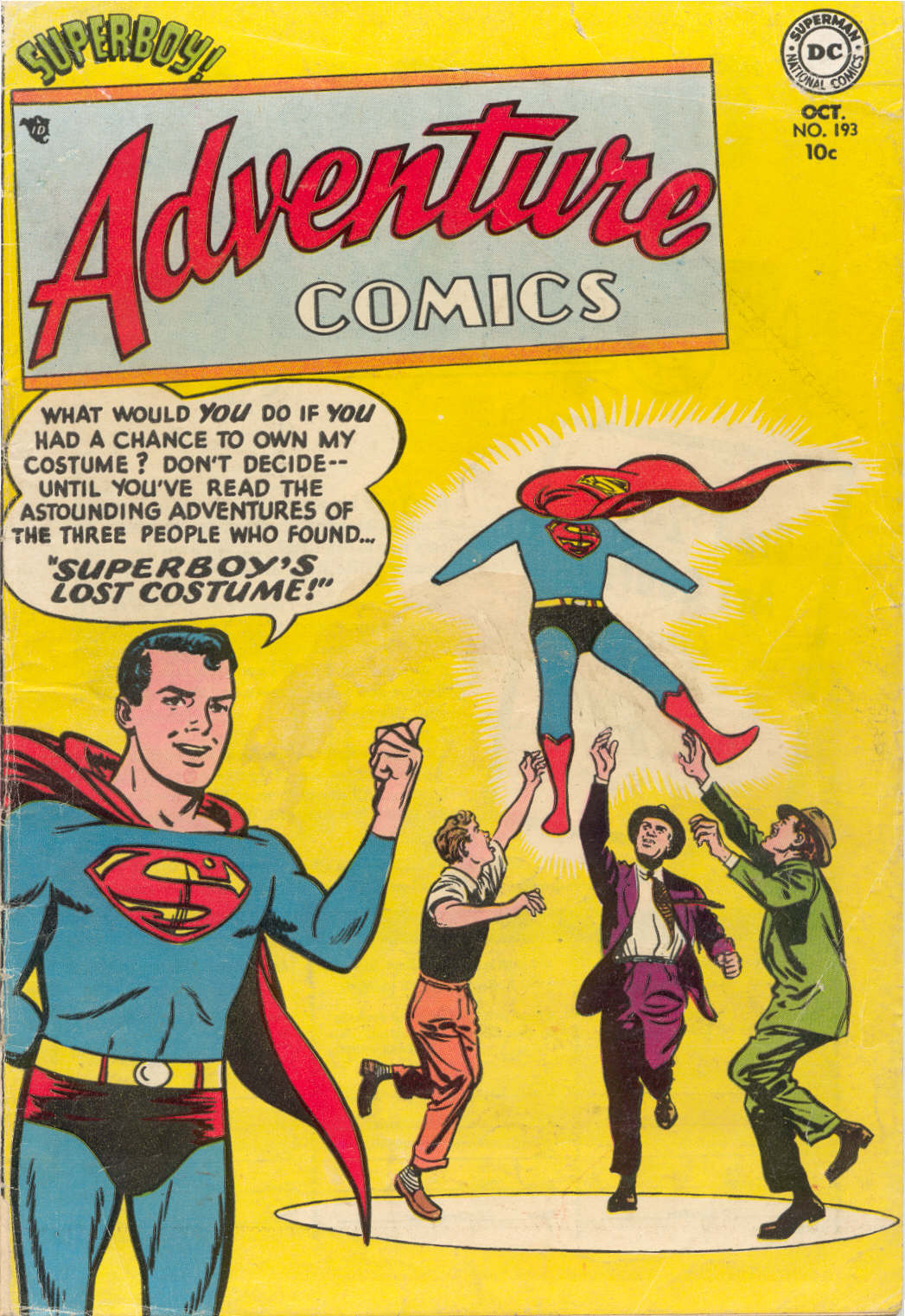 Read online Adventure Comics (1938) comic -  Issue #193 - 1