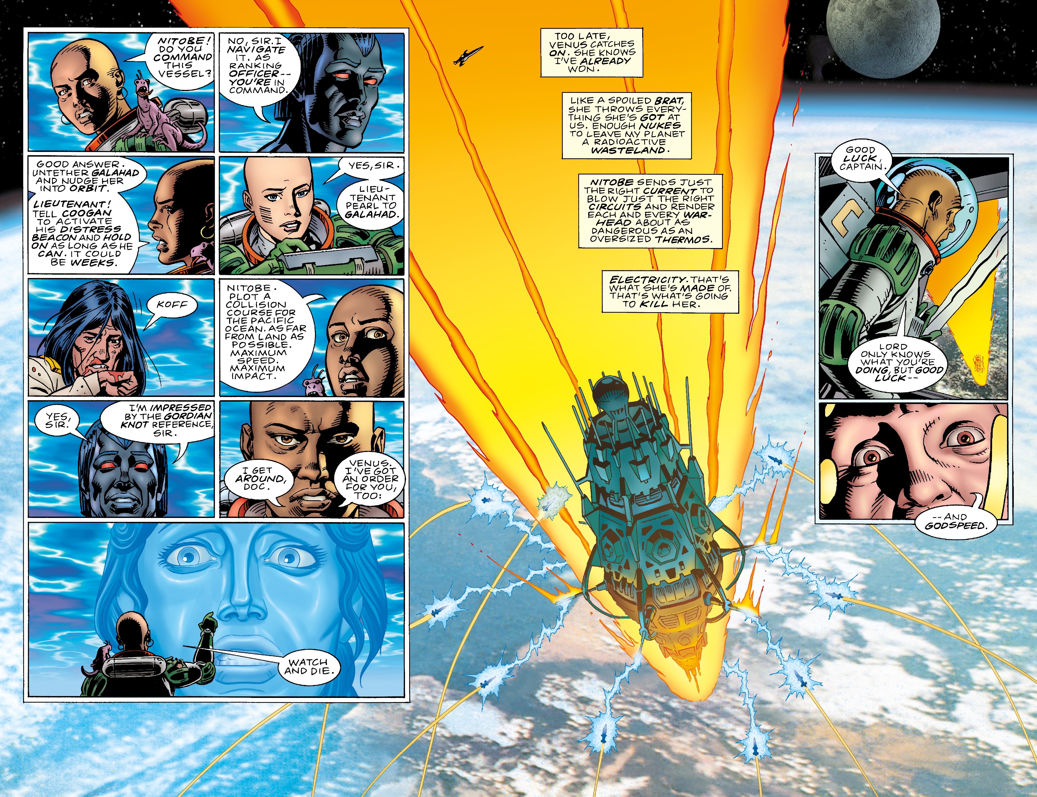 Read online The Life and Times of Martha Washington in the Twenty-First Century comic -  Issue # TPB (Part 5) - 79