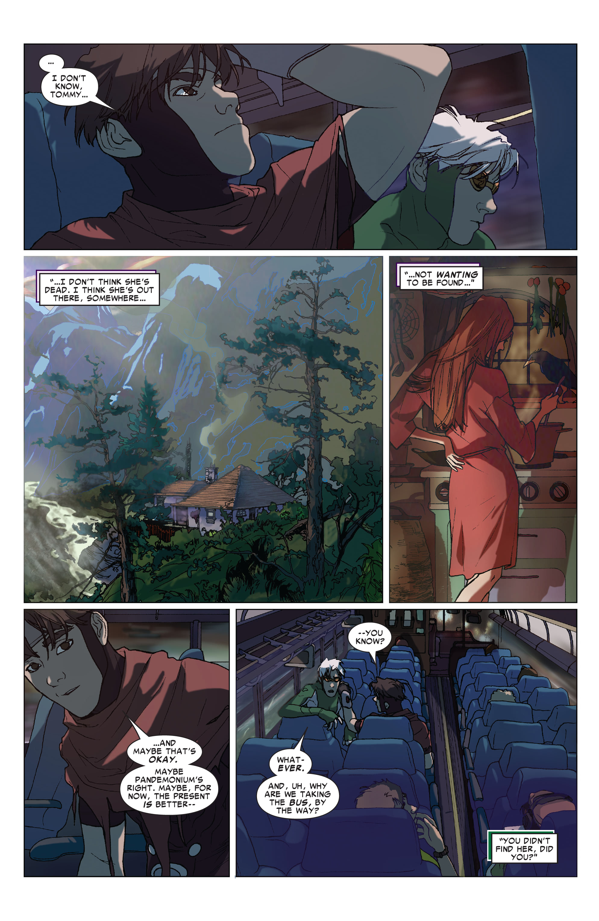 Read online Young Avengers by Heinberg & Cheung Omnibus comic -  Issue # TPB (Part 5) - 72