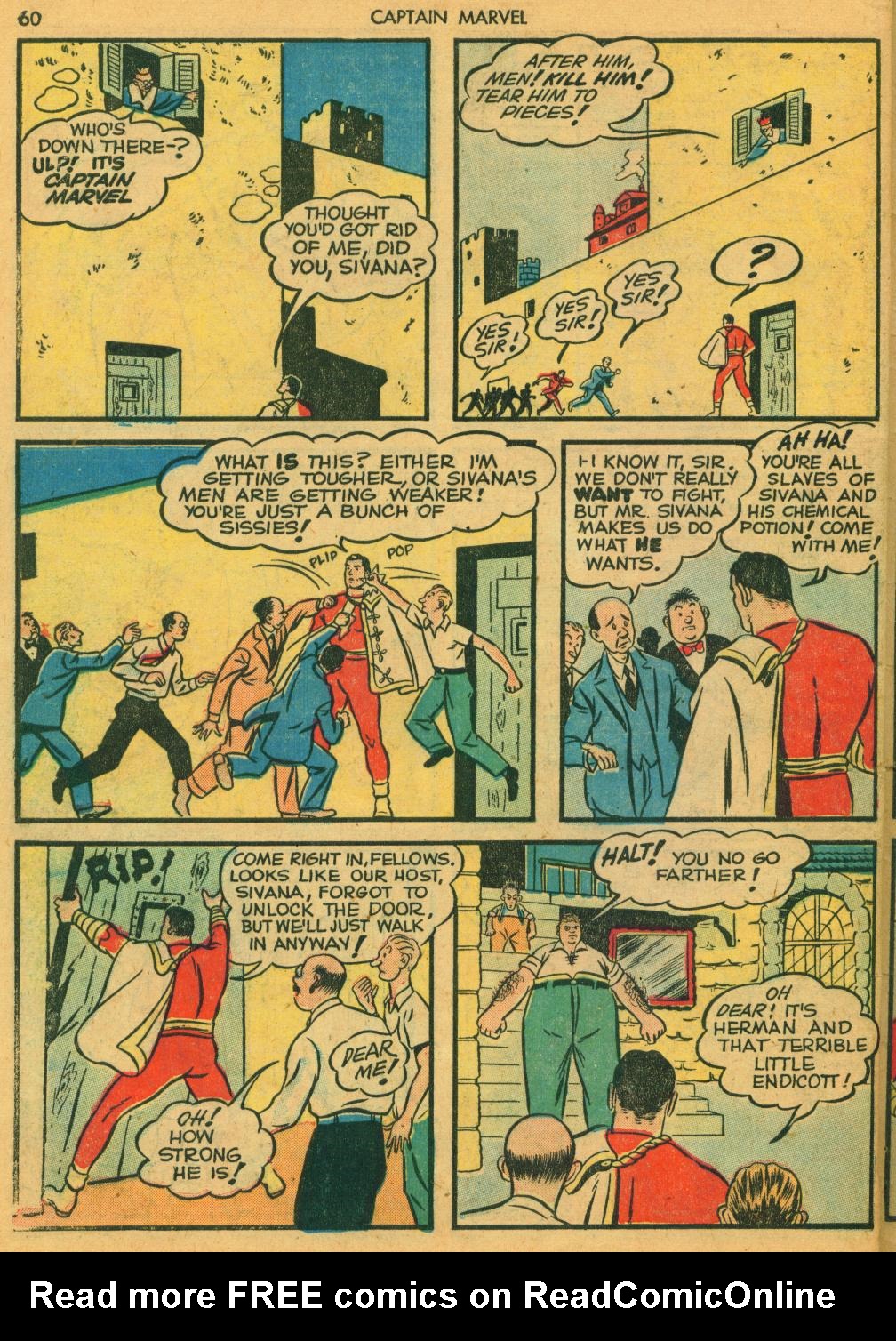 Captain Marvel Adventures issue 5 - Page 62