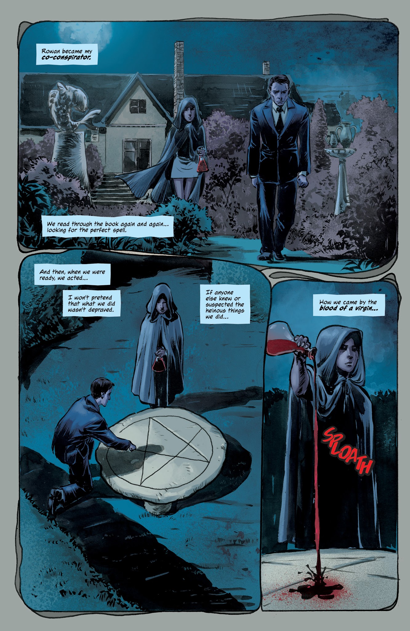 Read online Grimm Tales of Terror: Vol. 3 comic -  Issue #13 - 15
