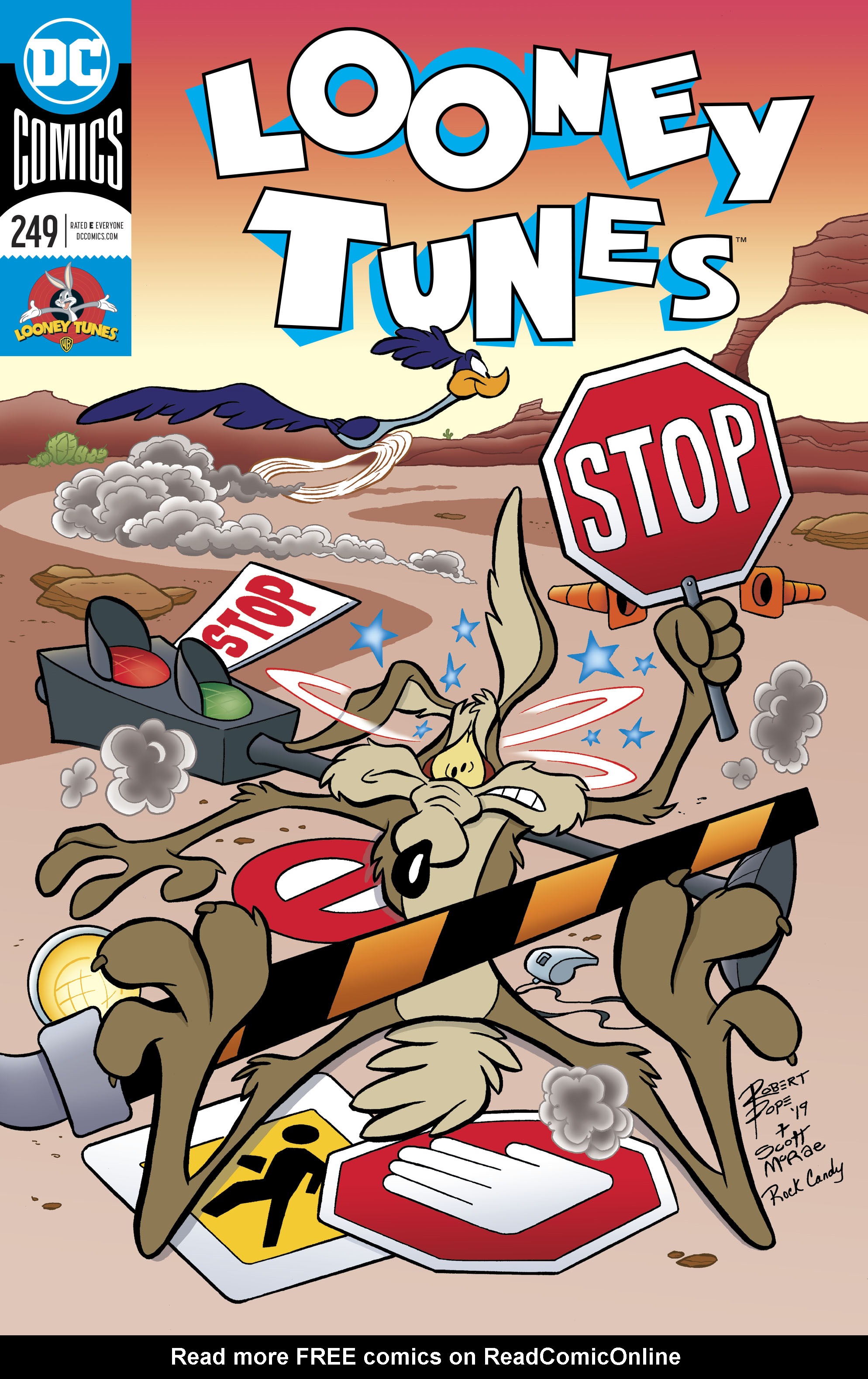 Read online Looney Tunes (1994) comic -  Issue #249 - 1