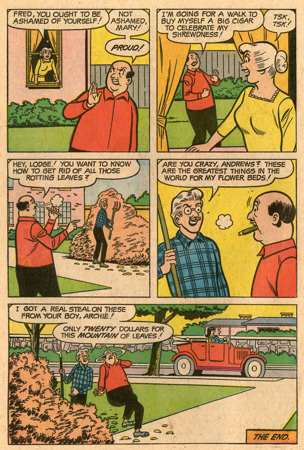 Read online Life With Archie (1958) comic -  Issue #78 - 25