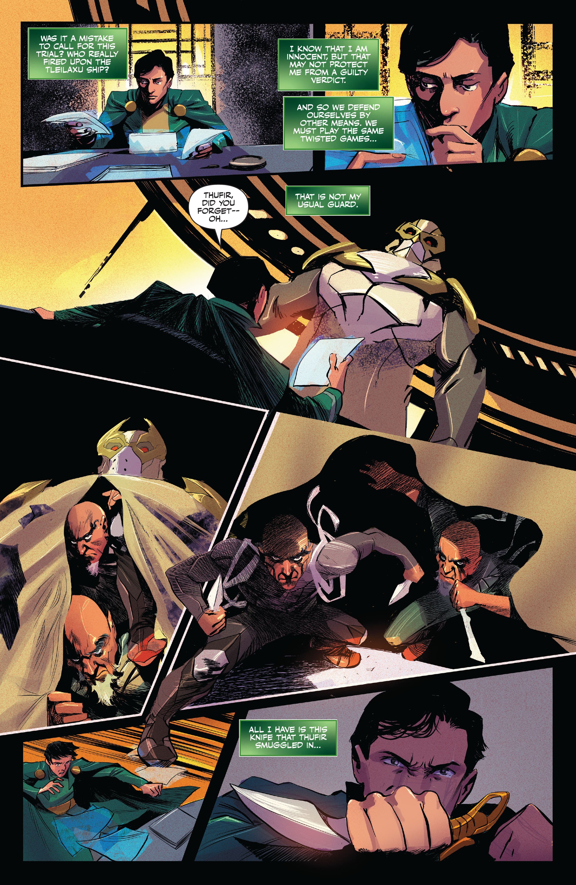 Read online Dune: House Atreides comic -  Issue #11 - 13