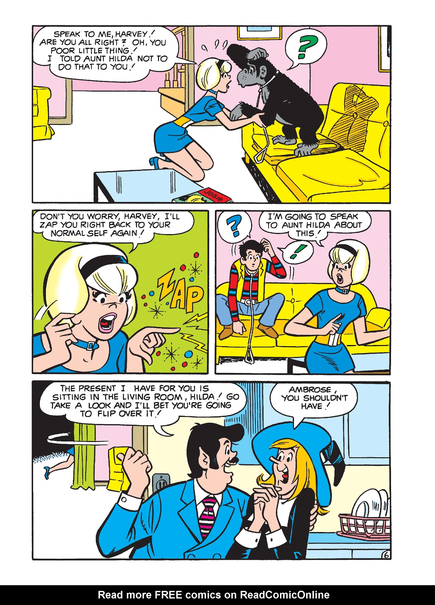 Read online Archie 75th Anniversary Digest comic -  Issue #7 - 76