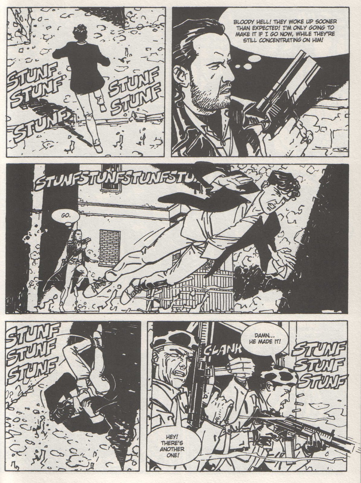 Read online Dylan Dog: Zed comic -  Issue # TPB - 36