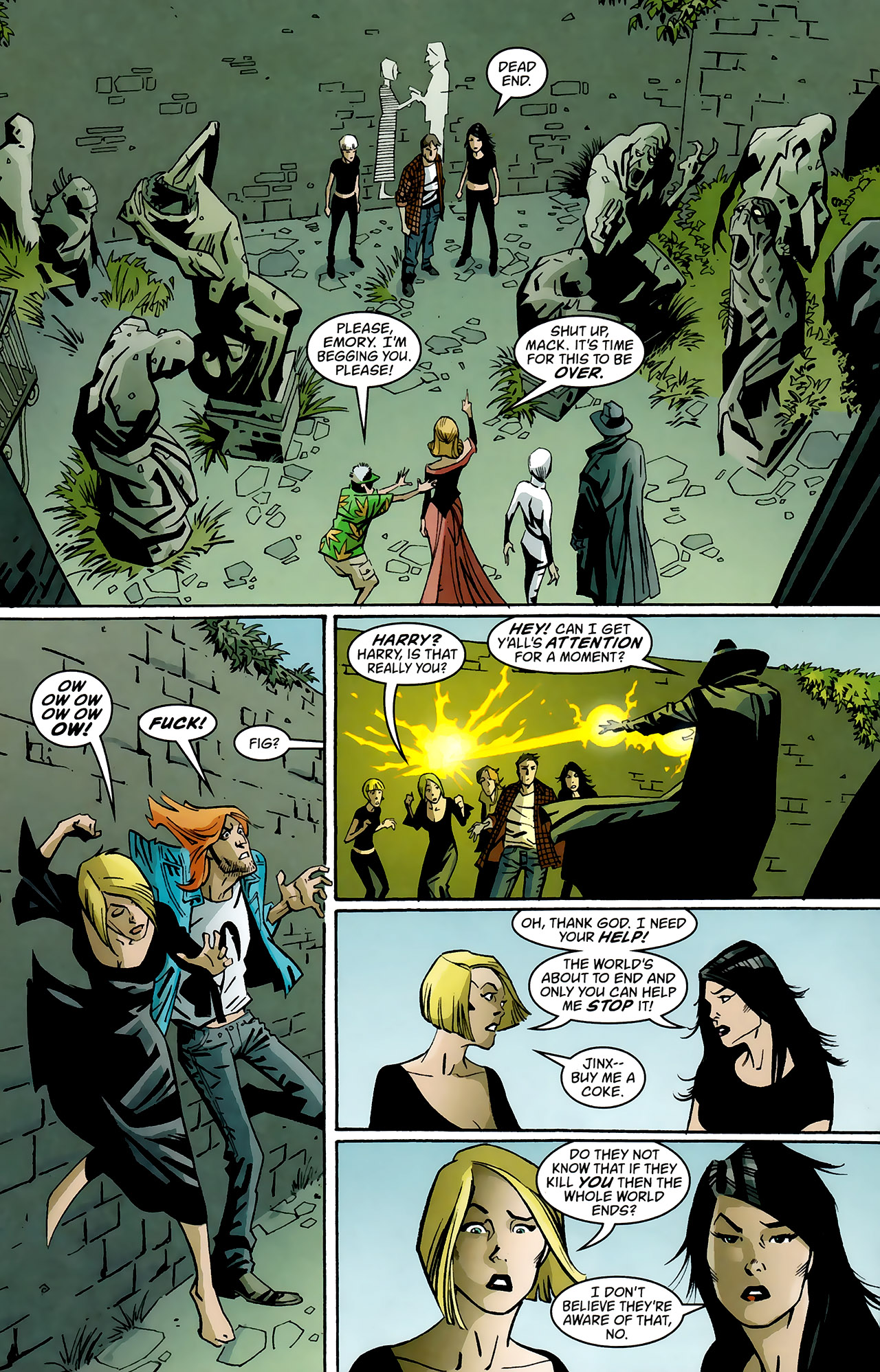 Read online House of Mystery (2008) comic -  Issue #40 - 11