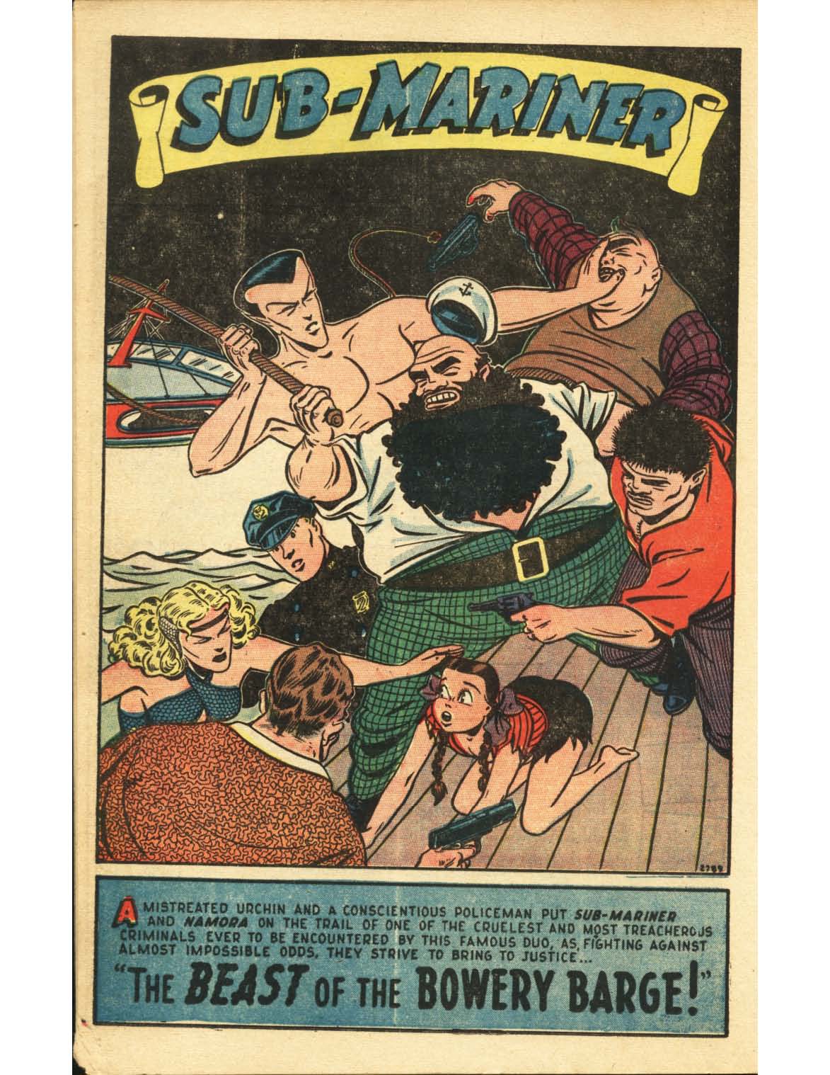 Read online The Human Torch (1940) comic -  Issue #30 - 15