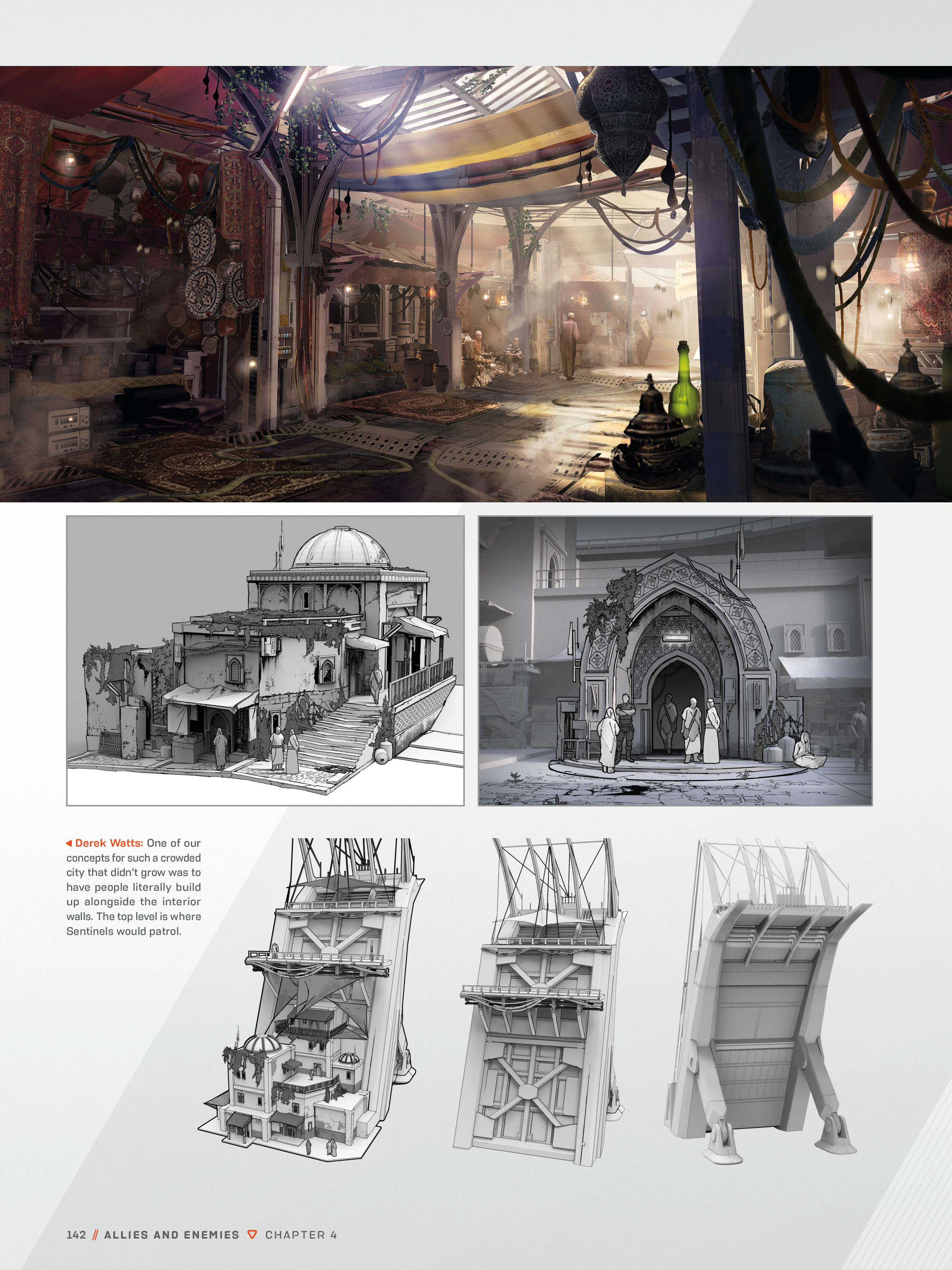 Read online The Art of Anthem comic -  Issue # TPB (Part 2) - 33