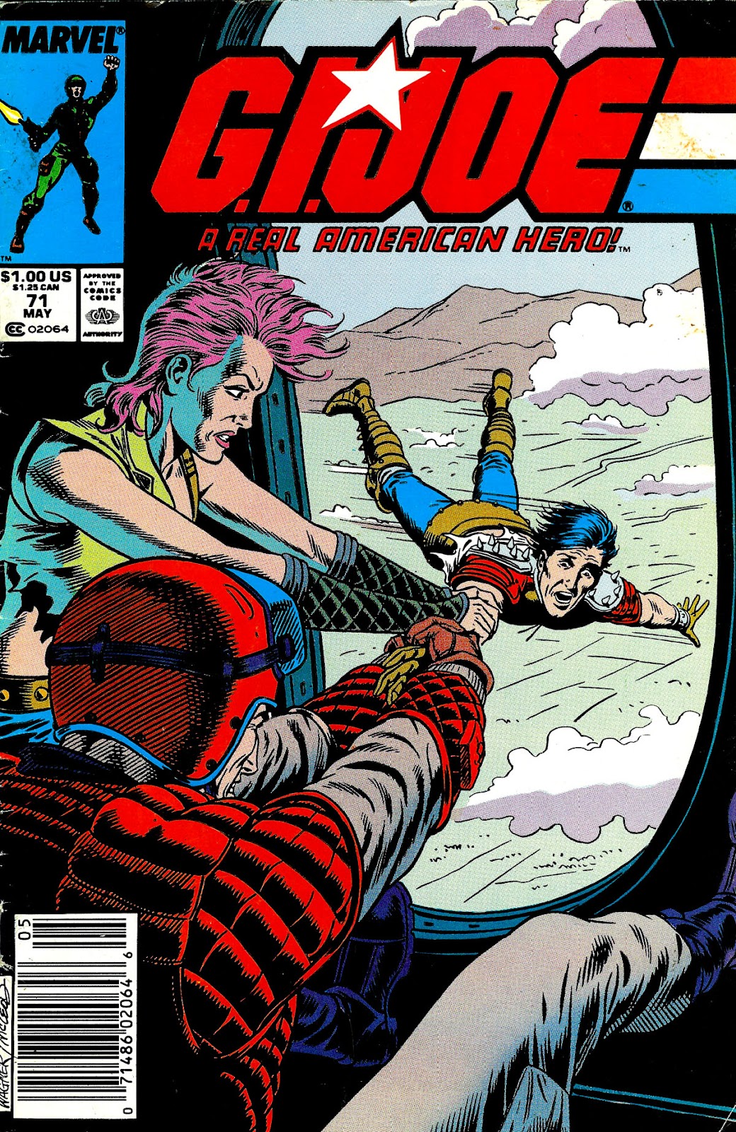 G.I. Joe: A Real American Hero issue 71 - Page 1